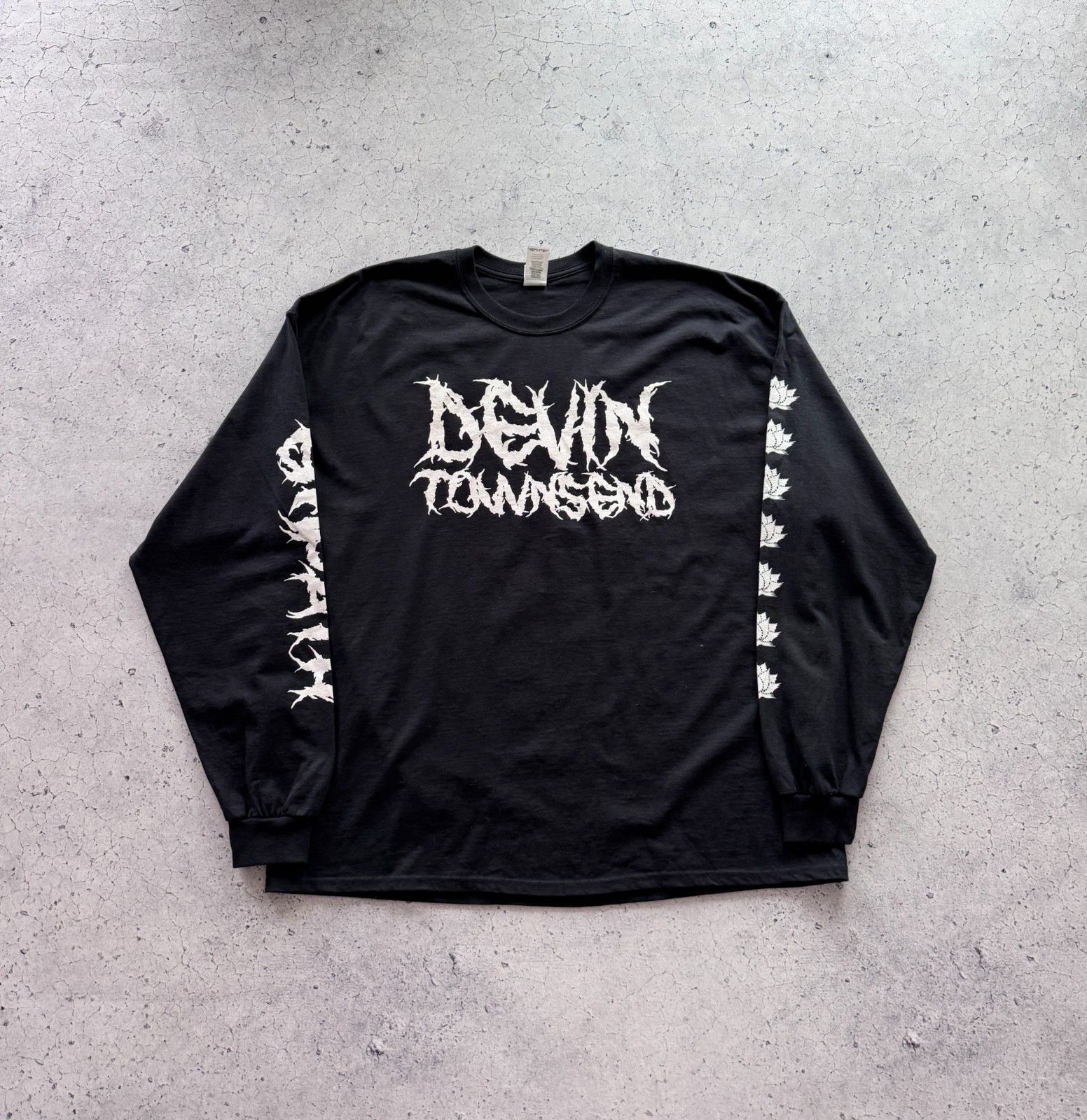 Band Tees Devin Townsend Dev Metal Band Long Sleeve Gildan Tee Size US XXL / EU 58 / 5 - 2 Thumbnail