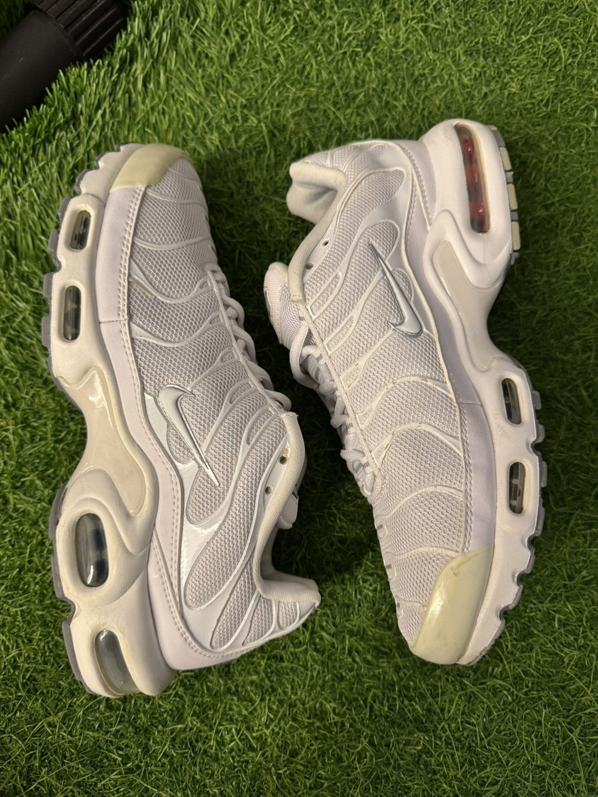 Nike Nike Air Max Plus Sneakers - White Size US 9 / EU 42 - 5 Thumbnail