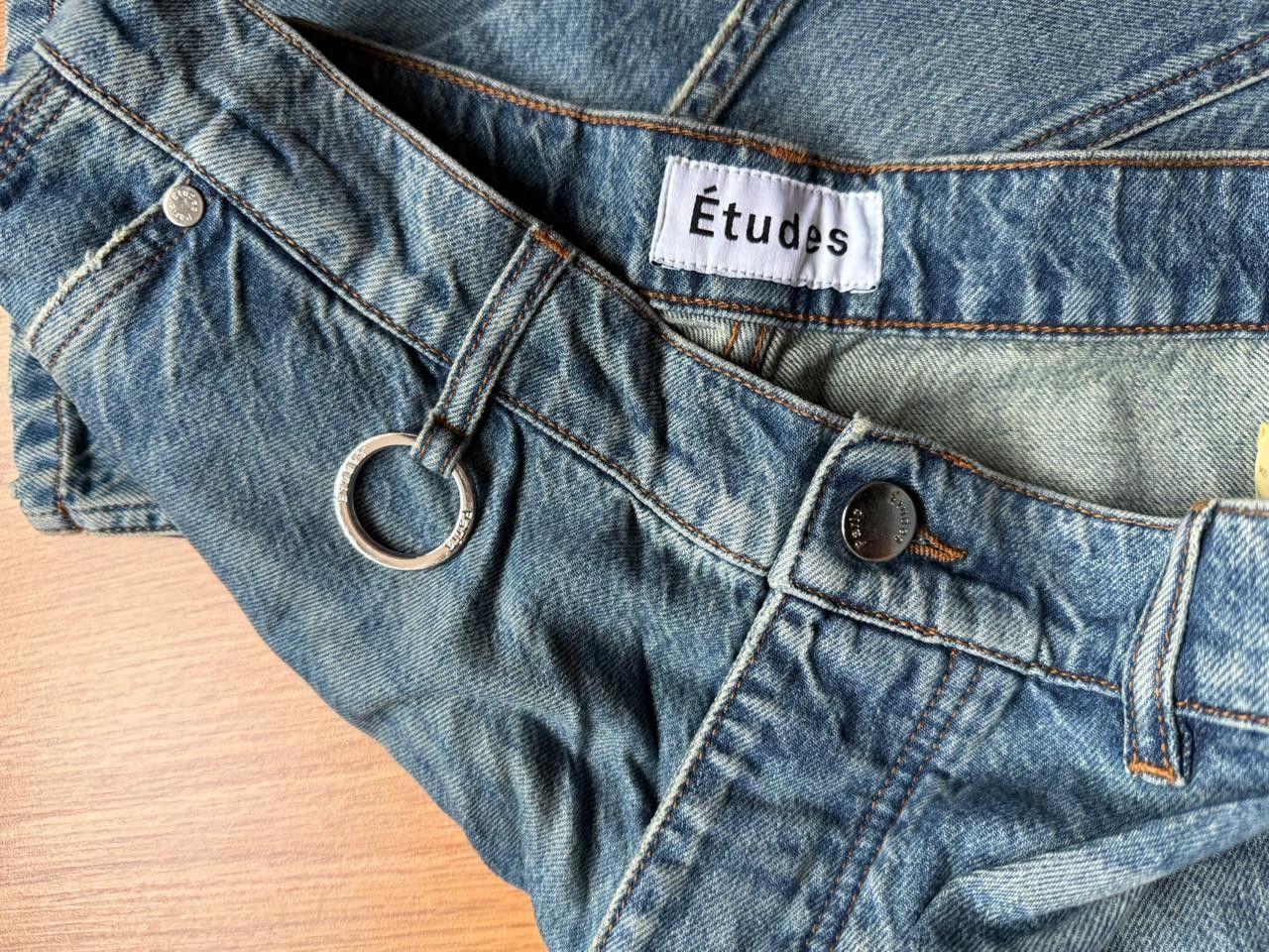 Etudes CC28 Friche Denim Jeans in Blue Size US 30 / EU 46 - 6 Thumbnail