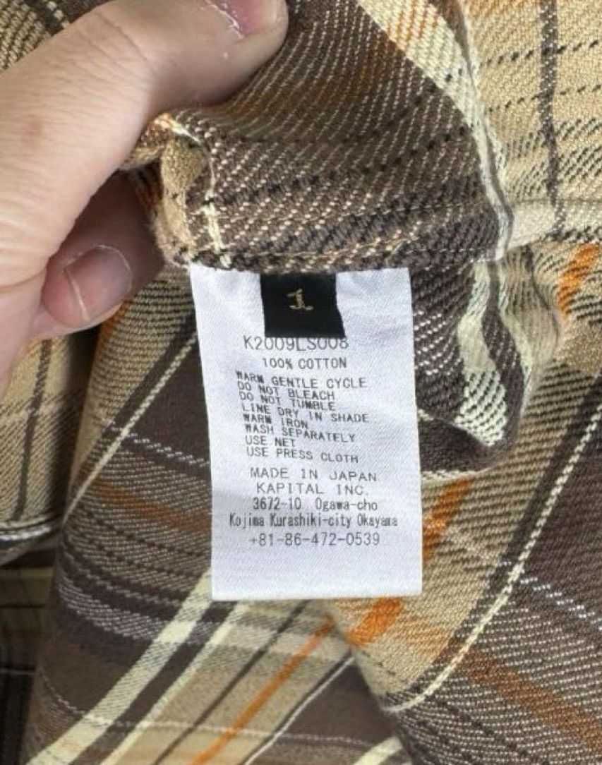 Japanese Brand × Kapital Kapital oversized shirt Size US M / EU 48-50 / 2 - 4 Thumbnail