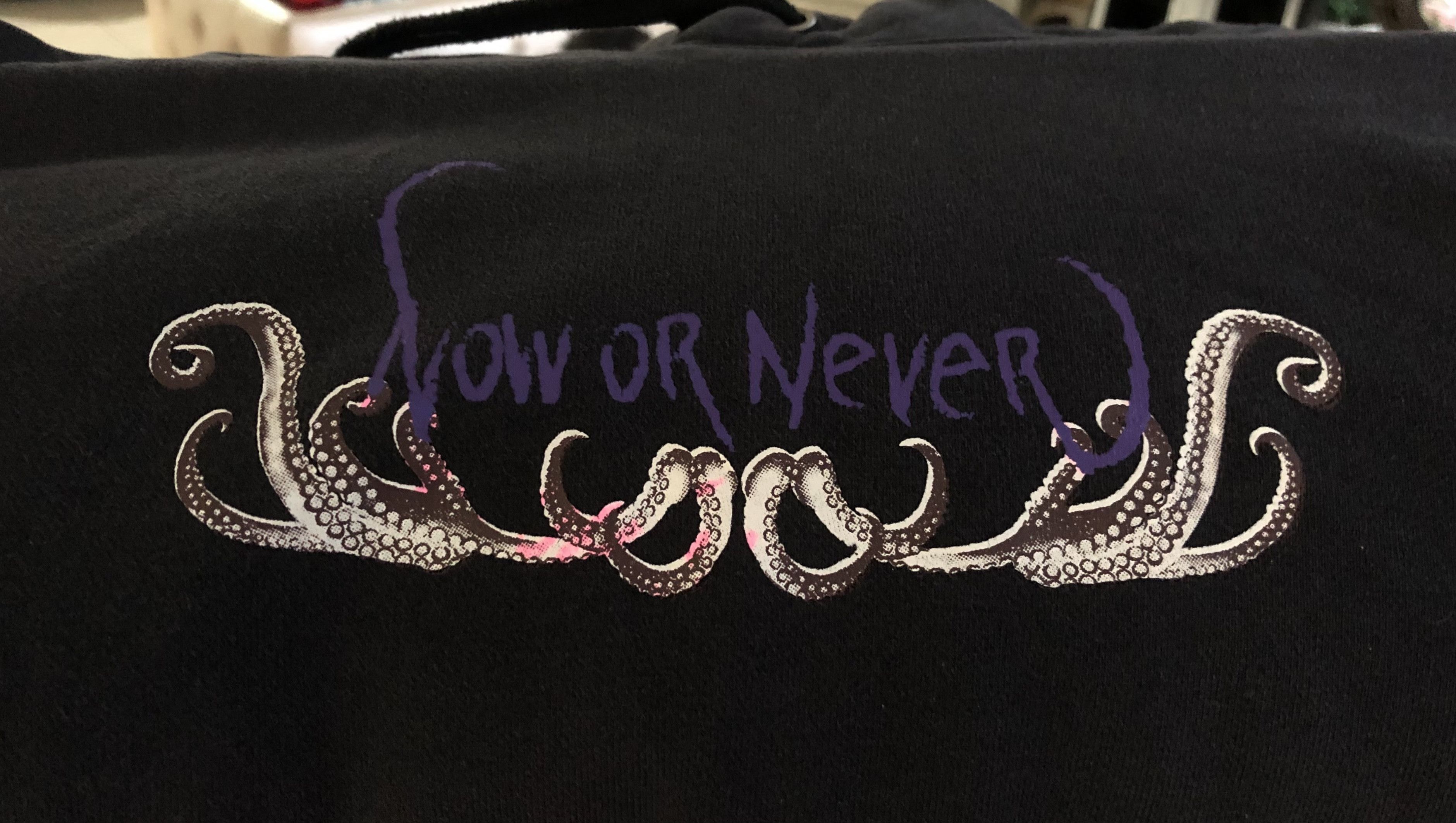 Anime 🔥Toshio Maeda x Now Or Never Hoodie Sweatshirt Size US XL / EU 56 / 4 - 10 Thumbnail