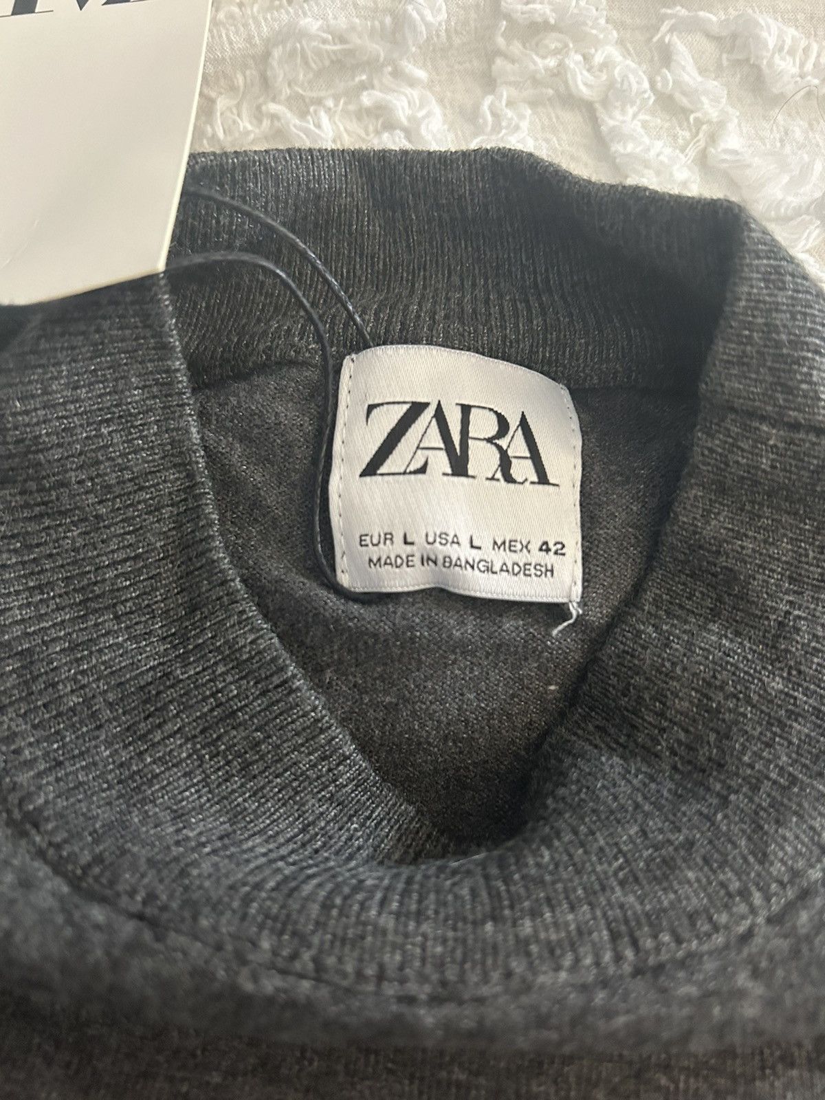 Zara Zara Long Sleeve/Turtle Neck Pullover Size US L / EU 52-54 / 3 - 4 Thumbnail