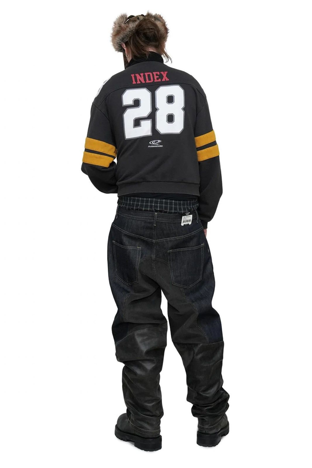 PROJECT G/R Protocol Index FOOTBALL JERSEY TRACK JACKET GR size 2 Size US M / EU 48-50 / 2 - 4 Thumbnail