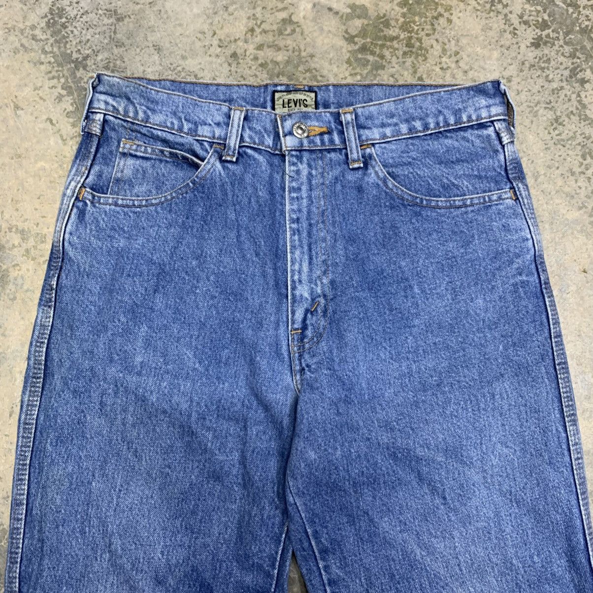 Levi's × Levi's Vintage Clothing × Vintage Rare 1991 Levis 636 Big E Silver Tab Vintage Japan Size US 30 / EU 46 - 4 Thumbnail