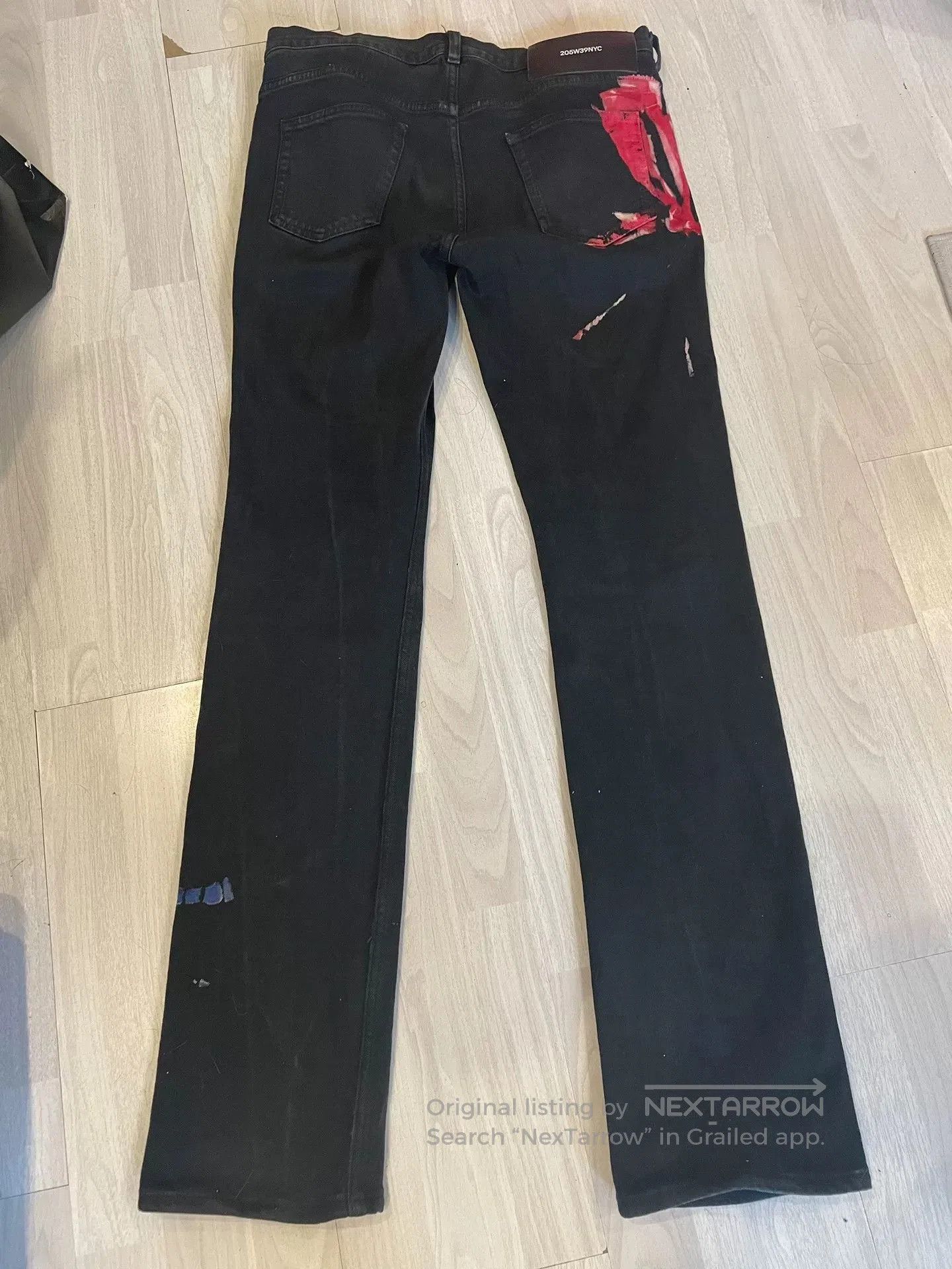 Calvin Klein 205W39NYC Calvin Klein Side Tie. Size US 32 / EU 48 - 2 Thumbnail