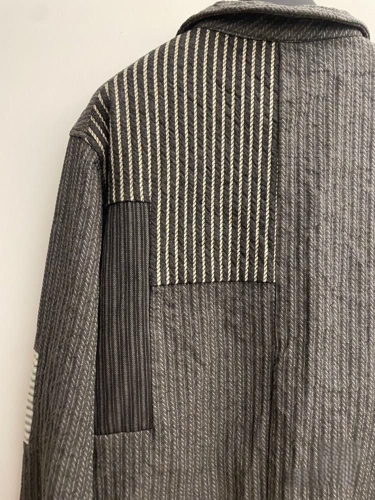 Archivio J.M. Ribot Archivio J.M. Ribot ragged patchwork jacket Size US M / EU 48-50 / 2 - 4 Thumbnail