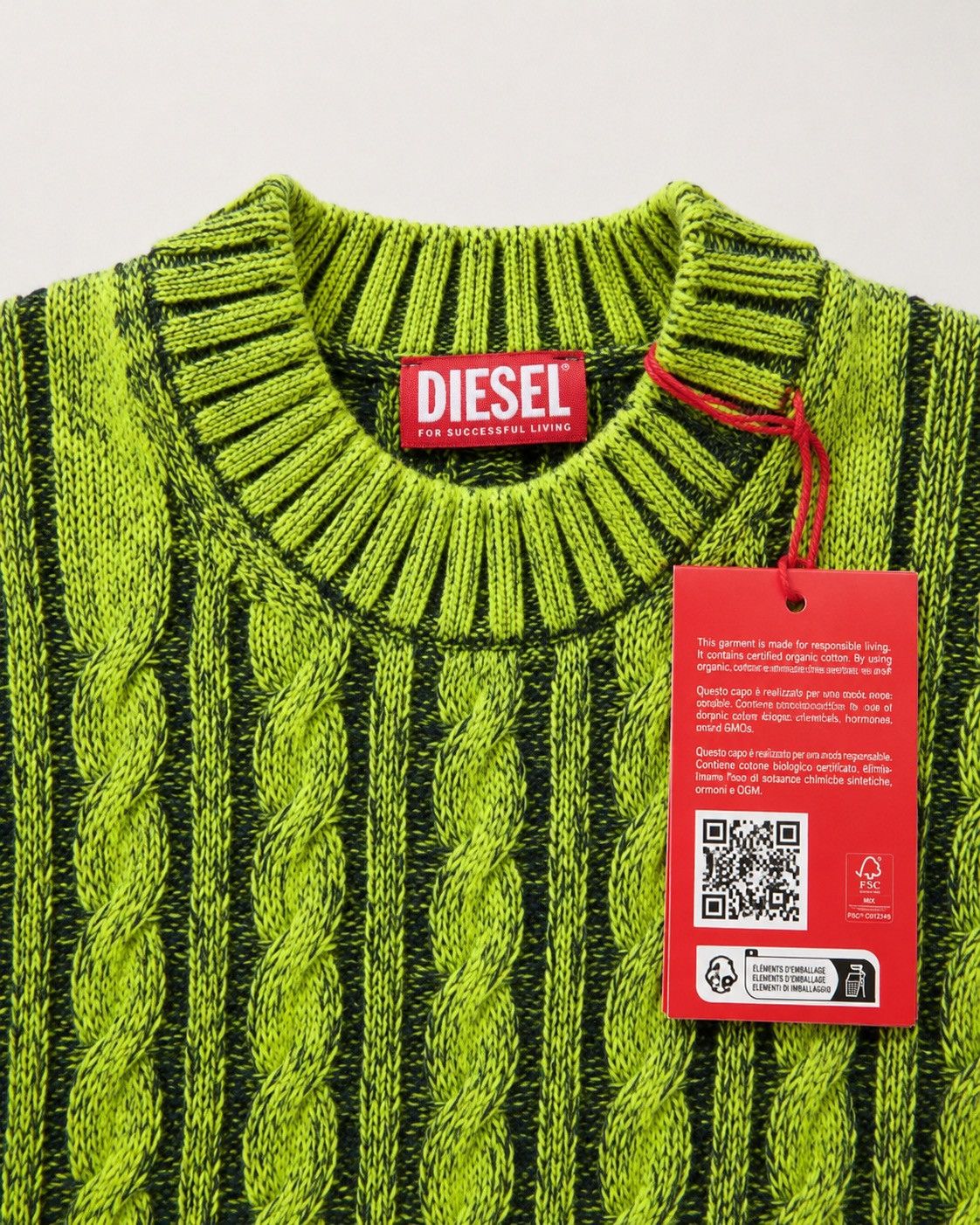 Diesel Diesel M-PANTESSE Knit Dress XS New With Tags · Certilogo Size XS / US 0-2 / IT 36-38 - 3 Thumbnail