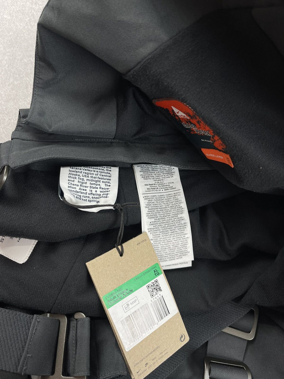Nike ACG Nike ACG Gore-Tex Chena Vortex Storm-Fit ADV Bibs Size XL Size US 36 / EU 52 - 14 Thumbnail