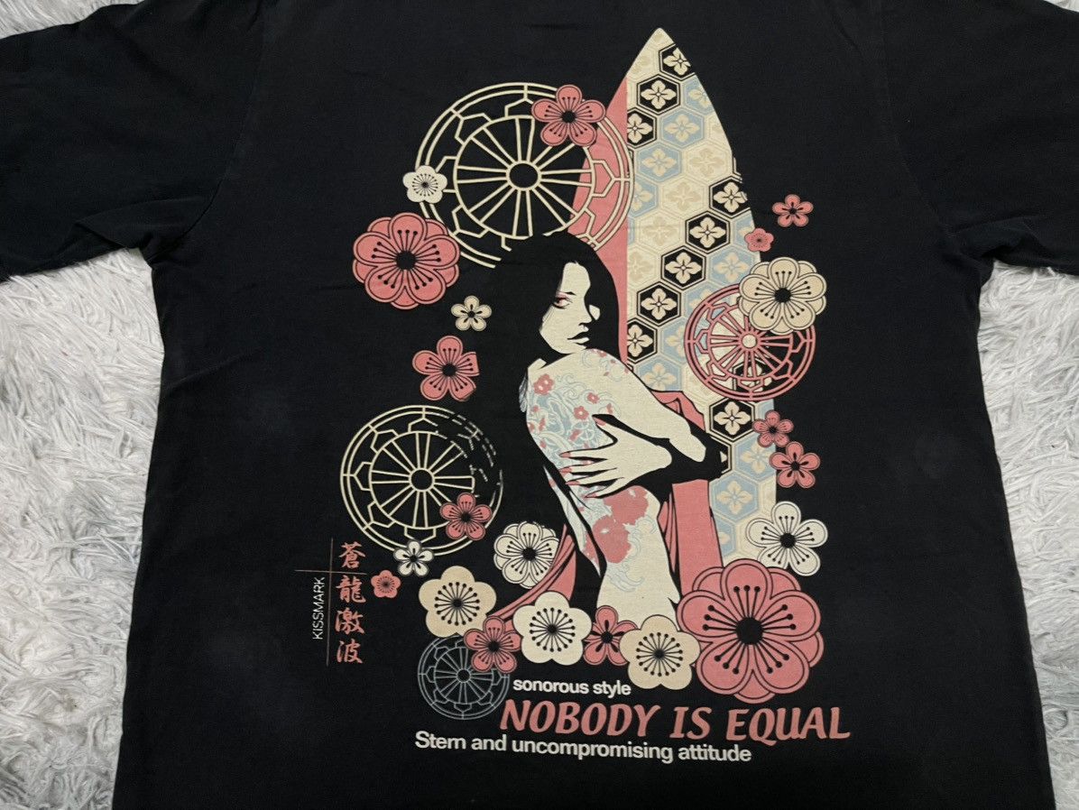 If Six Was Nine 2000s HYSTERIC GLAMOUR INSPIRED BRAND KISSMARK TATTOO GIRL Size US M / EU 48-50 / 2 - 14 Thumbnail
