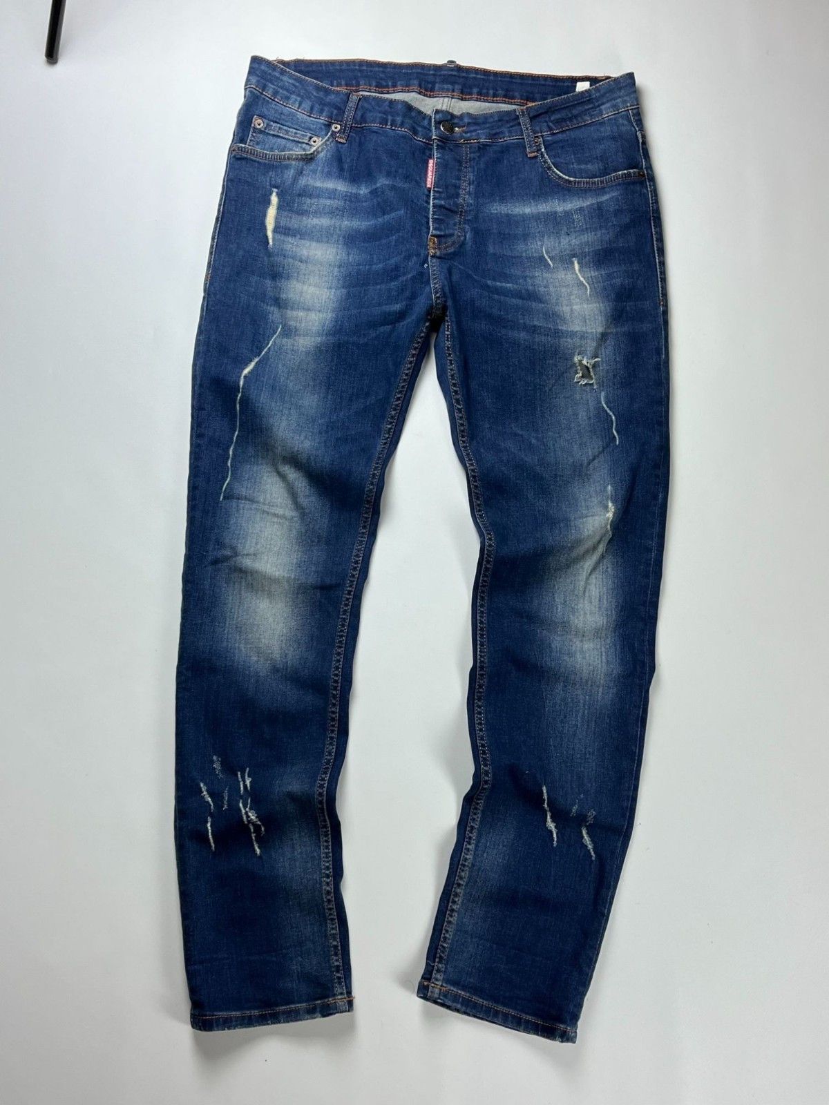 Dsquared2 Distressed Jeans Size M Made in Italy