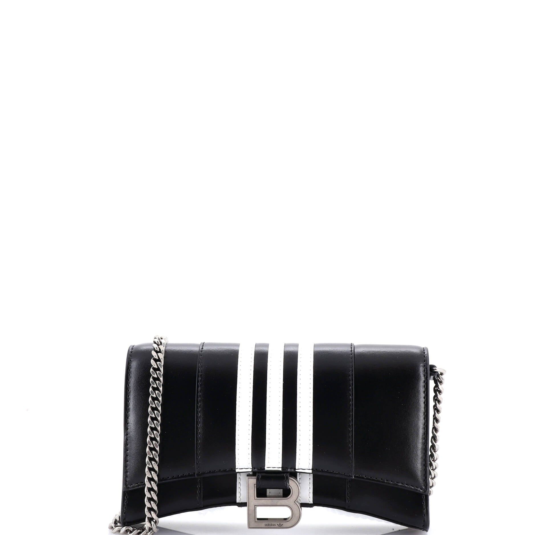 Balenciaga x adidas Hourglass Chain Wallet Size ONE SIZE - 1 Thumbnail