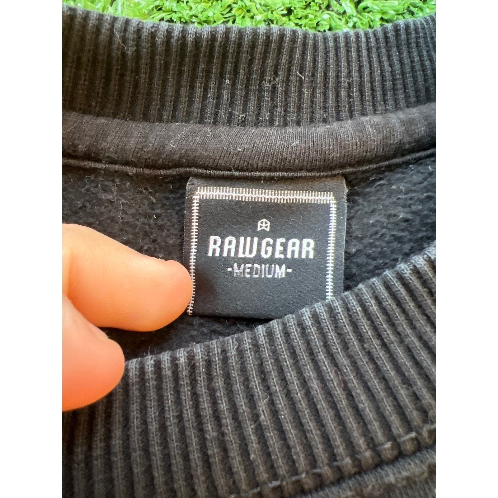 Other Rawgear Los Angeles Crewneck Sweatshirt Black Mens XL Size US XL / EU 56 / 4 - 3 Thumbnail