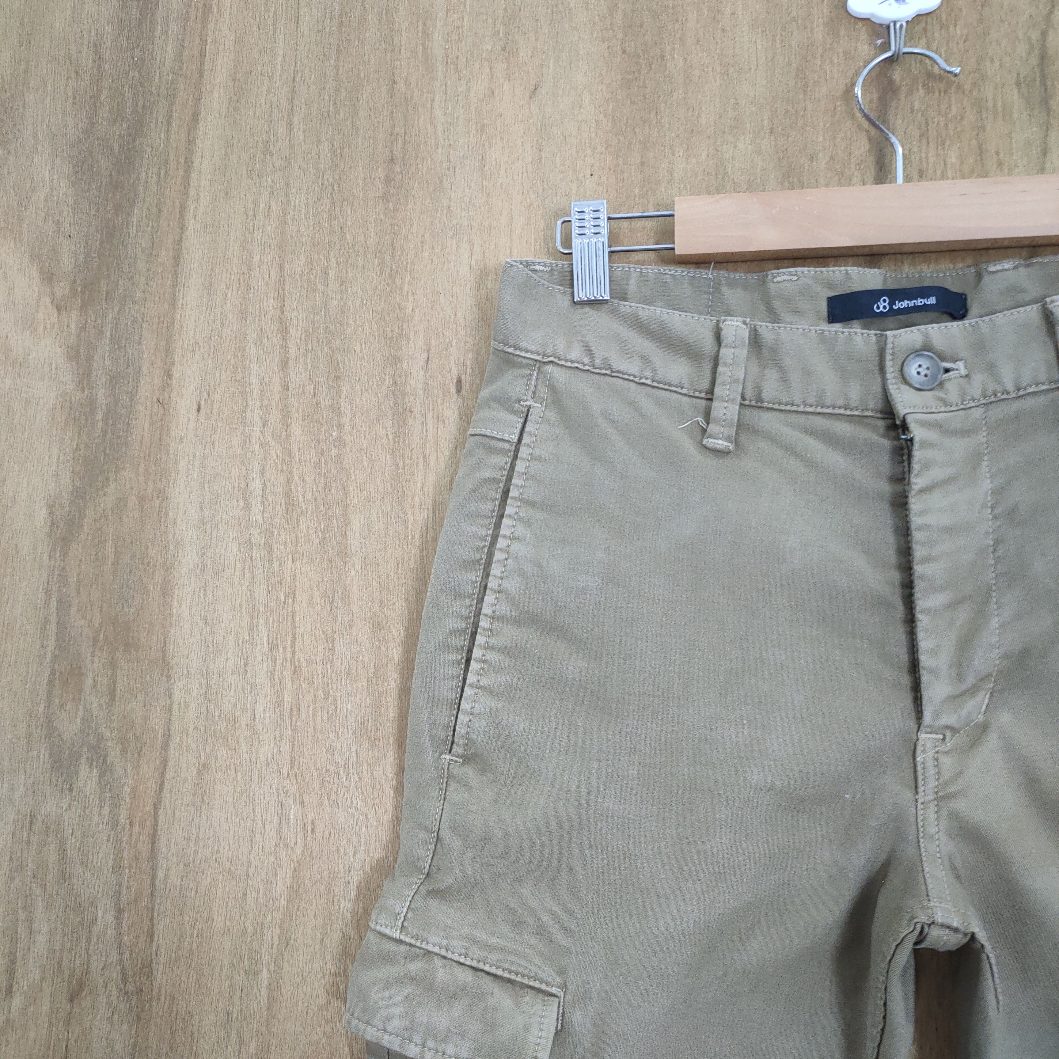 Johnbull × Vintage VINTAGE JOHN BULL SKINNY CARGO PANTS Size US 28 / EU 44 - 6 Thumbnail