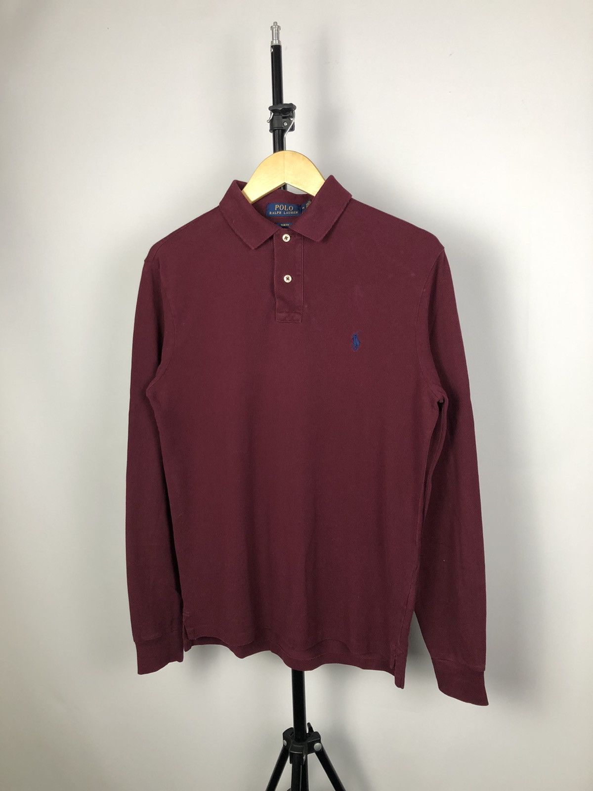 Polo Ralph Lauren Polo Ralph Lauren Rugby Basic Long Sleeve Polos Size US M / EU 48-50 / 2 - 1 Thumbnail