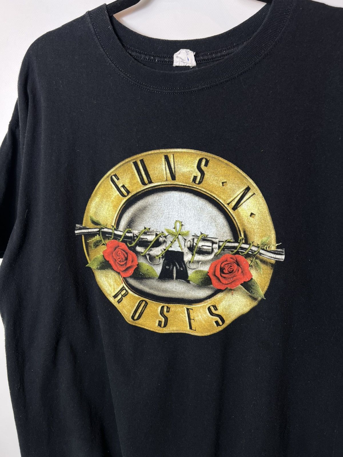 Guns N' Roses Vintage Band Rock Metal Guns N Roses Tour T-shirt Size US XL / EU 56 / 4 - 2 Thumbnail