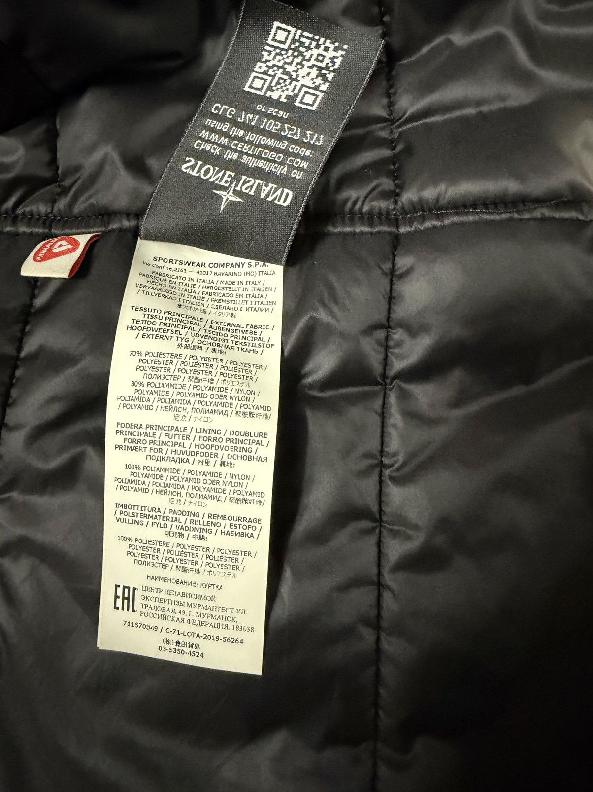 Stone Island David TC Primaloft Insulated Jacket Size US L / EU 52-54 / 3 - 12 Thumbnail