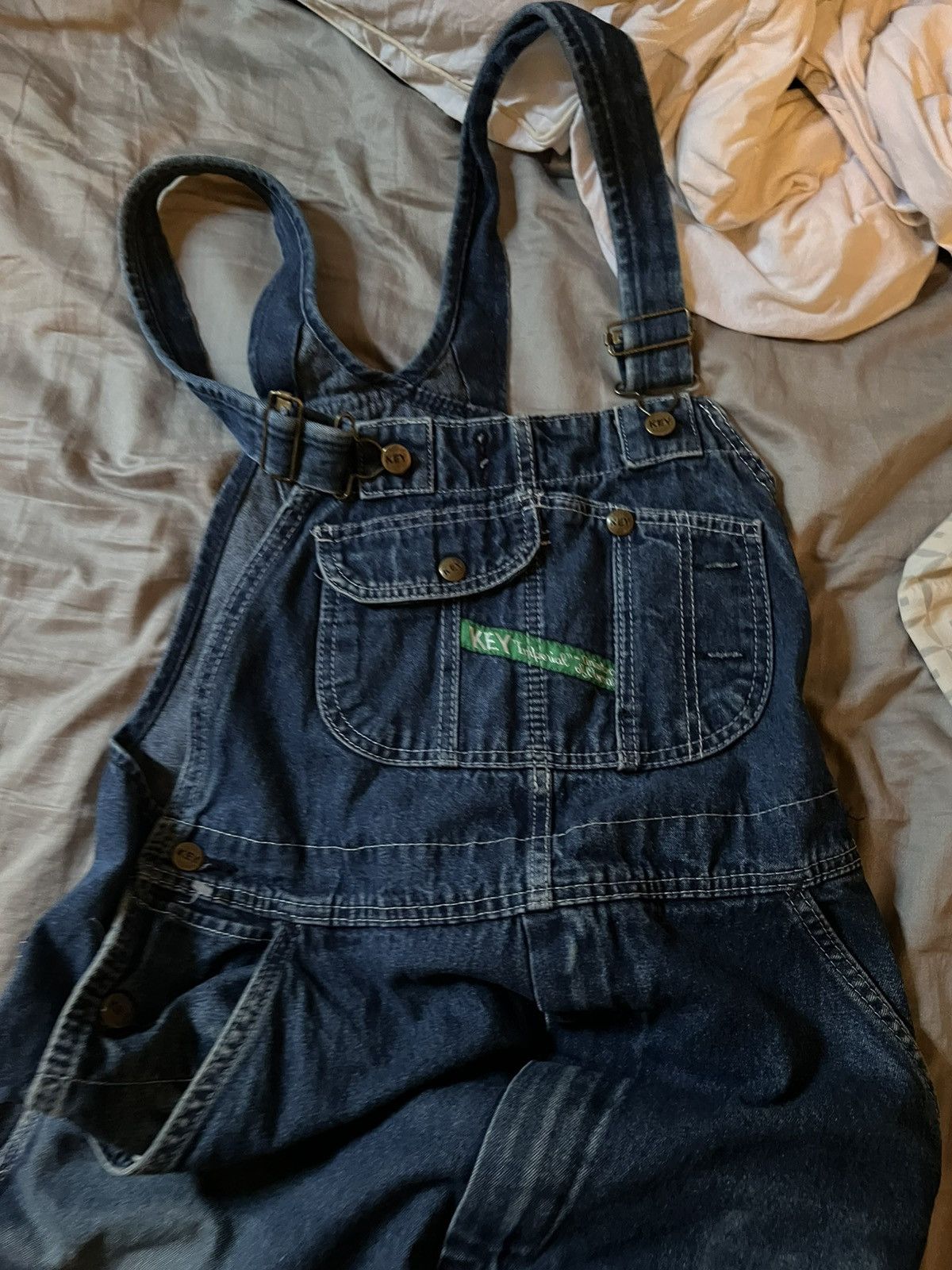 Vintage vintage overalls Size US 33 - 1 Thumbnail