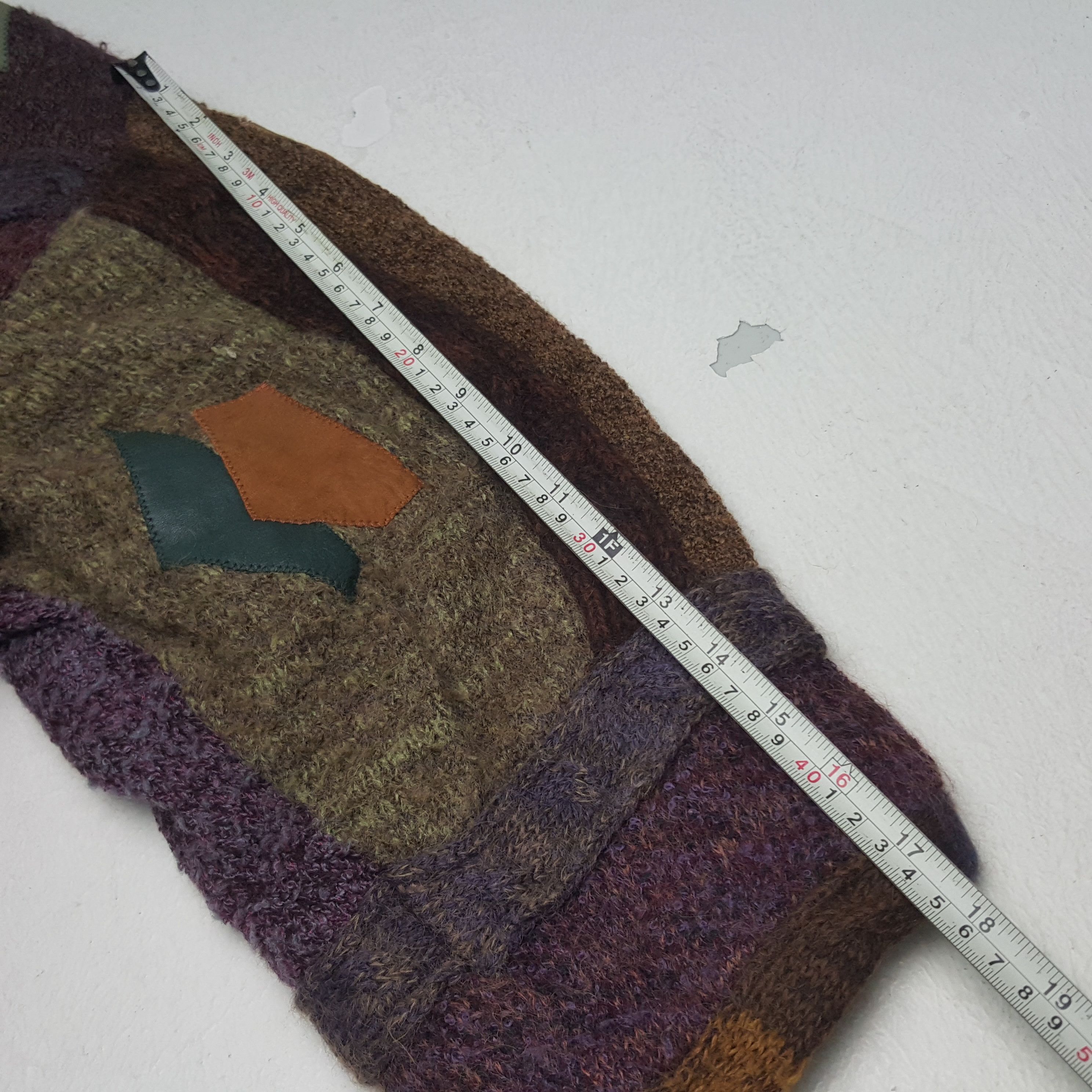 Gypsy × Vintage Vintage Adriano Viarengo Italian Brand Wool Winter Jacket Size US XL / EU 56 / 4 - 7 Thumbnail
