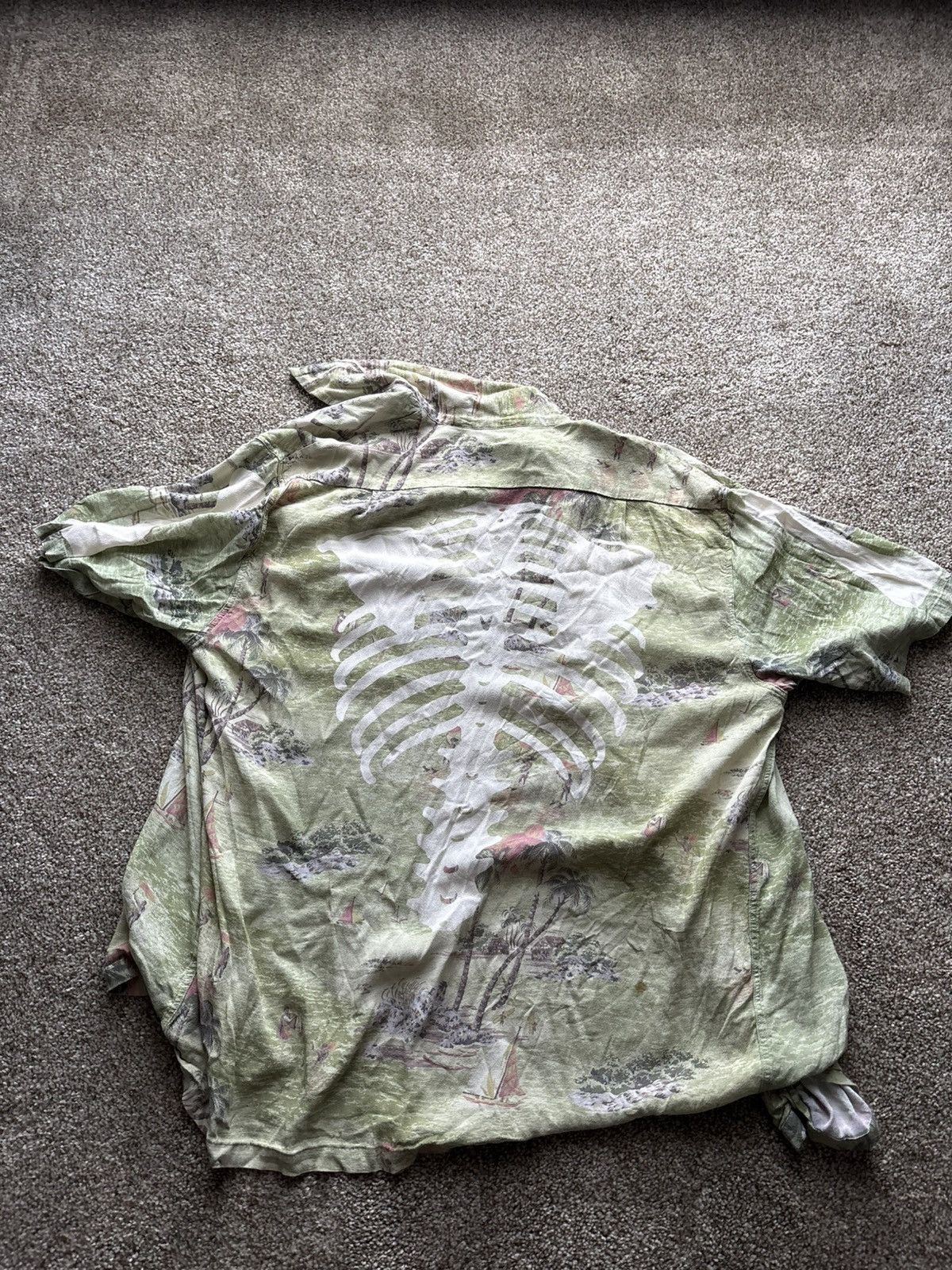 Kapital Green Kapital Button Up Size US S / EU 44-46 / 1 - 3 Thumbnail