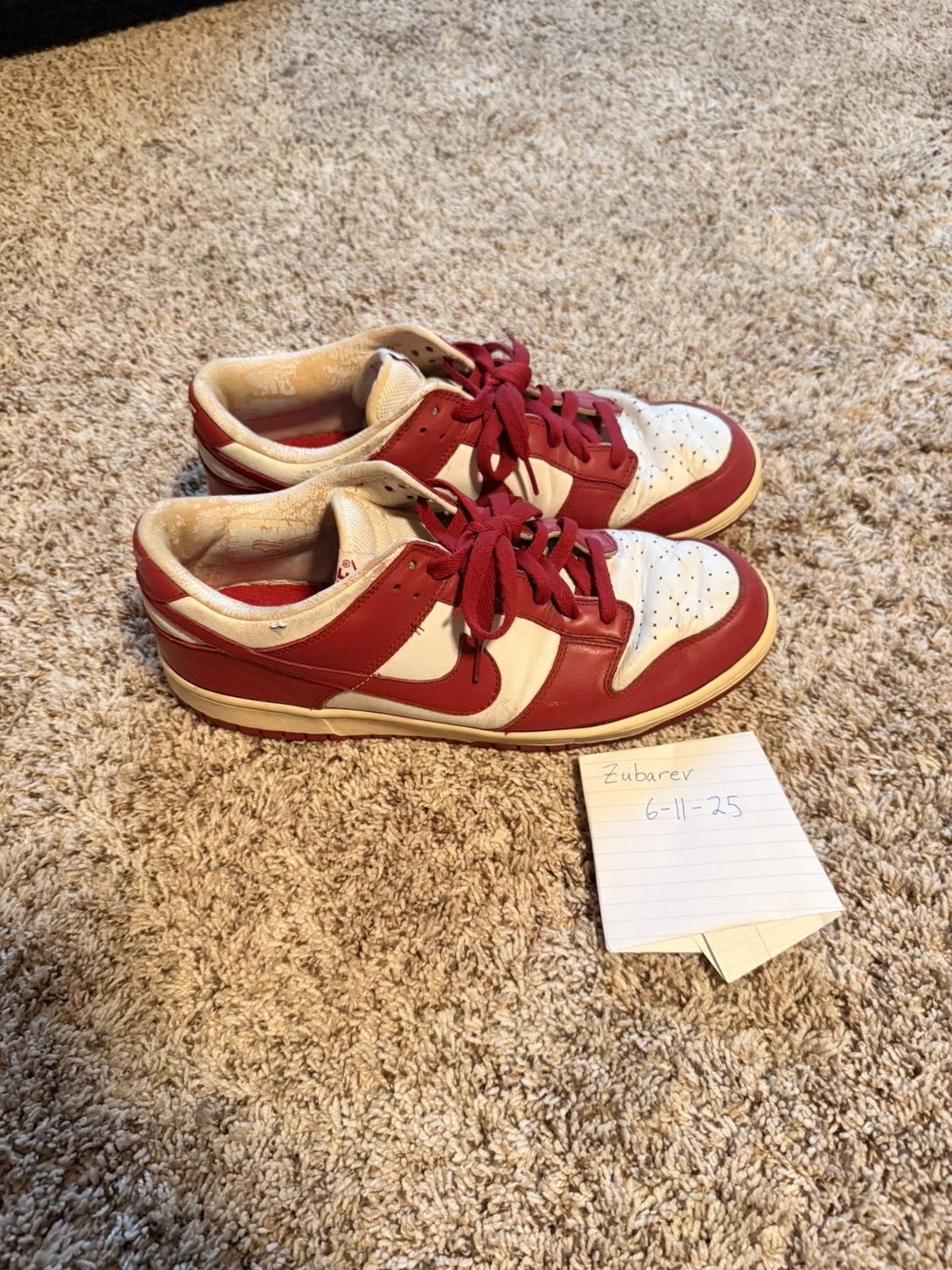 Nike Nike dunk low st johns university size 11 Size US 11 / EU 44 - 1 Thumbnail