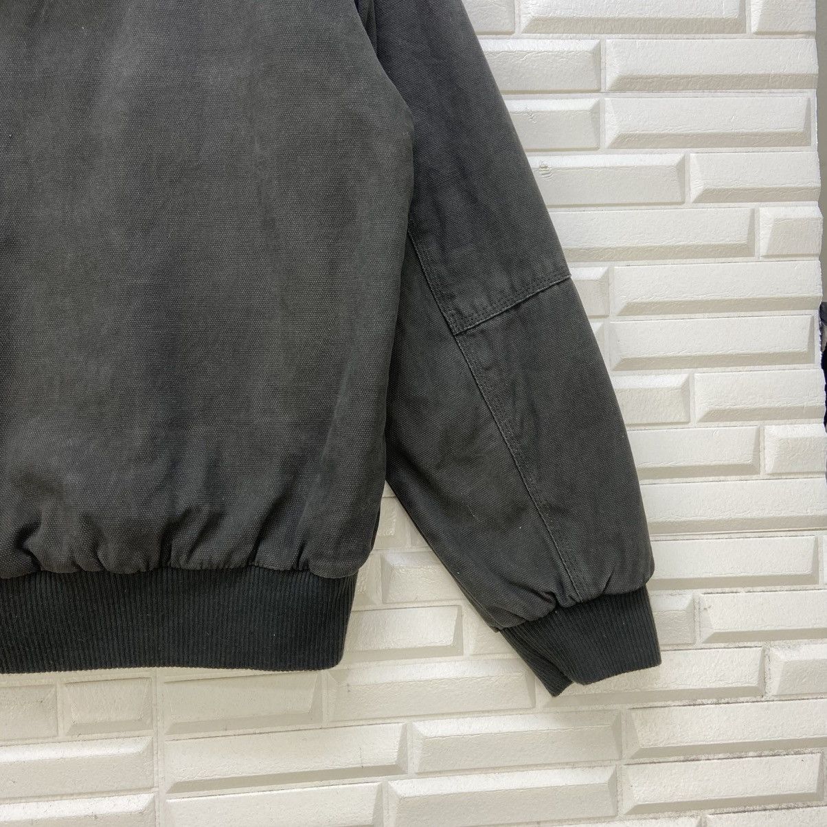 G.H. Bass & Co. G.H. Bass & Co. American Work Wear Duck Sherpa Hoodie Zipper Size US M / EU 48-50 / 2 - 8 Thumbnail