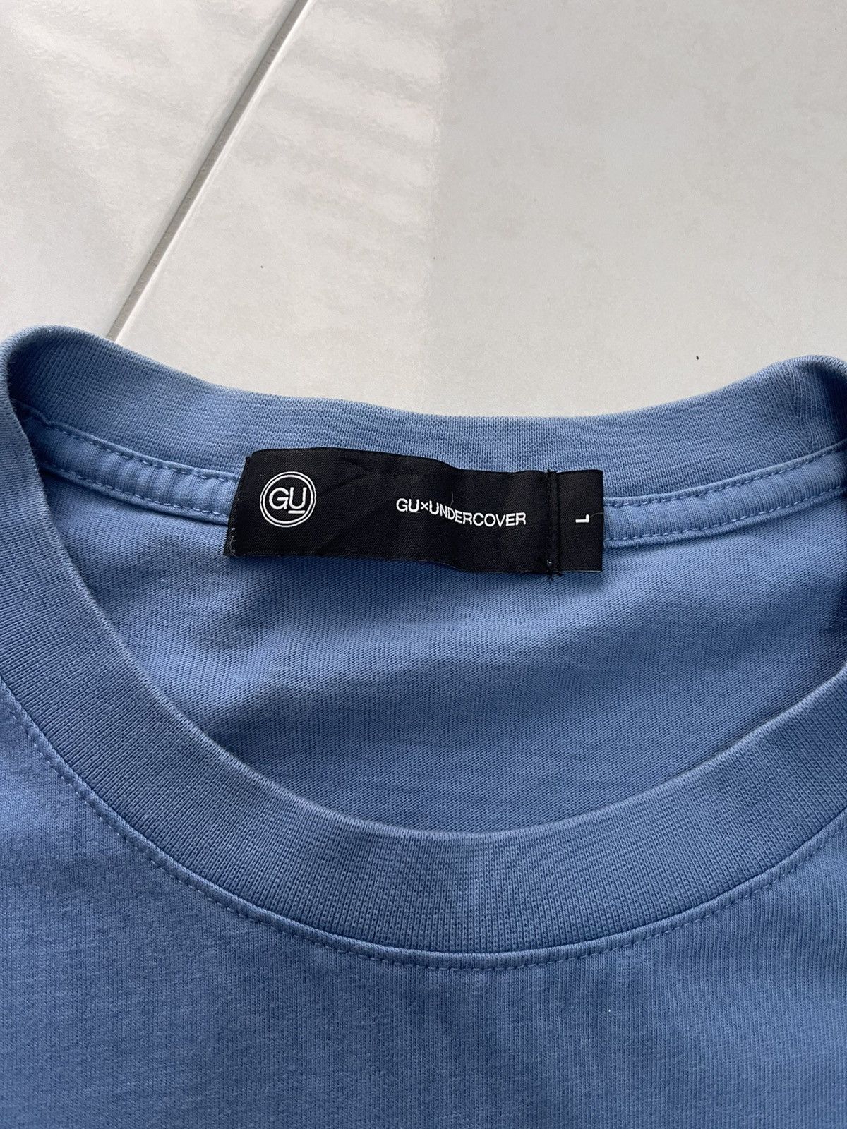 GU × Undercover VINTAGE GU X UNDERCOVER FREEDOM TEE VERY RARE Size US L / EU 52-54 / 3 - 3 Thumbnail