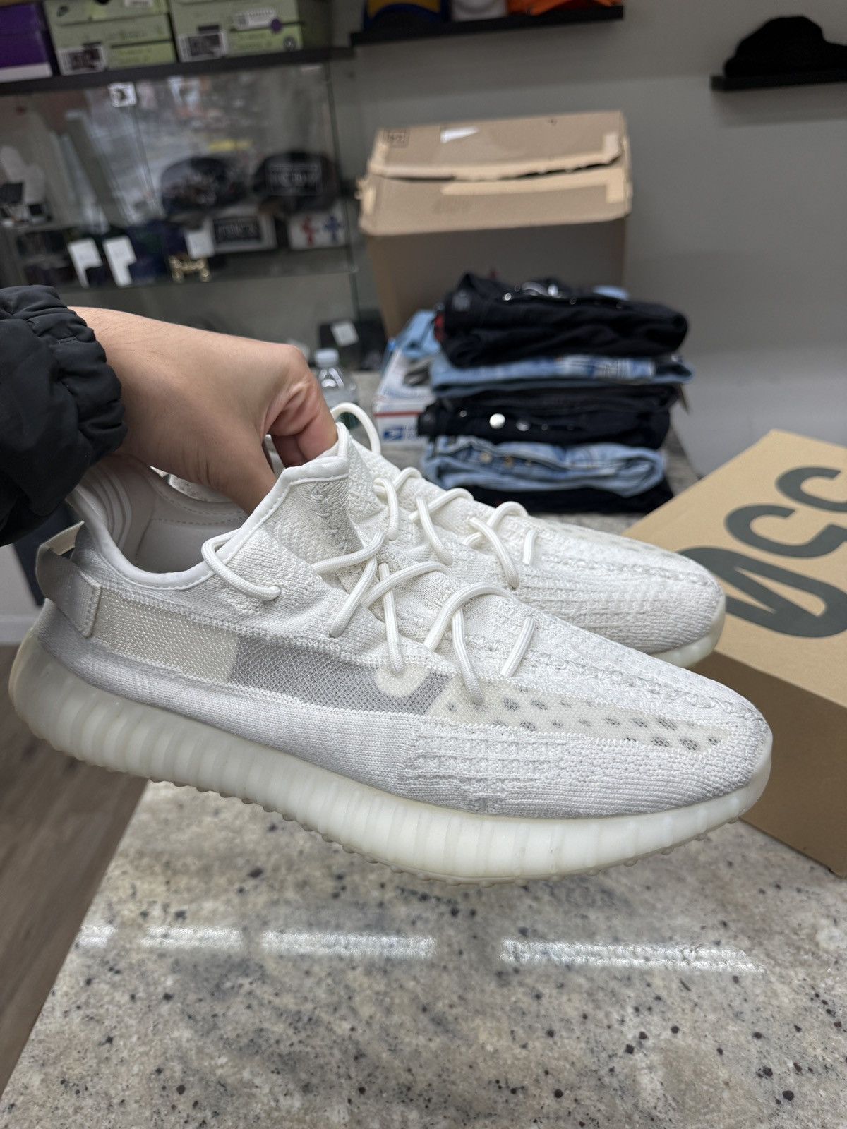 Yeezy Yeezy Boost 350 Bones Size US 13 / EU 46 - 2 Thumbnail