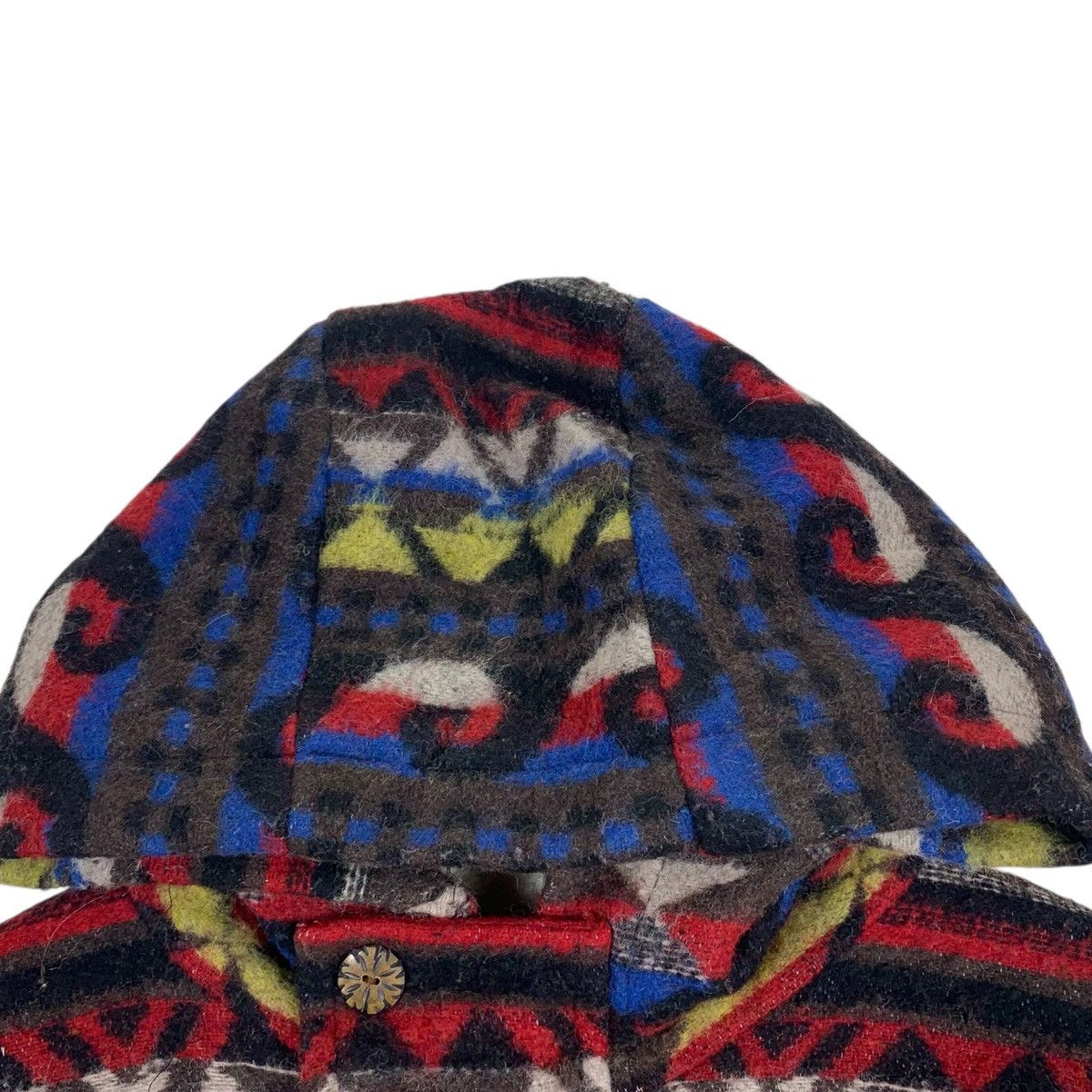 Vintage Vintage Navajo Style Jacket Hoodie Size US L / EU 52-54 / 3 - 5 Thumbnail