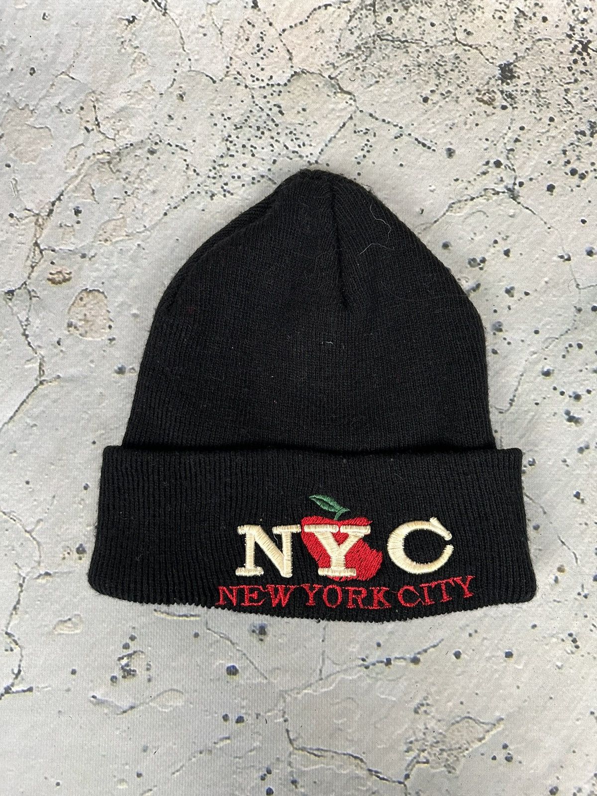 Other Vintage New York City Winter Hat 90s Streetwear Hype Size ONE SIZE - 1 Thumbnail