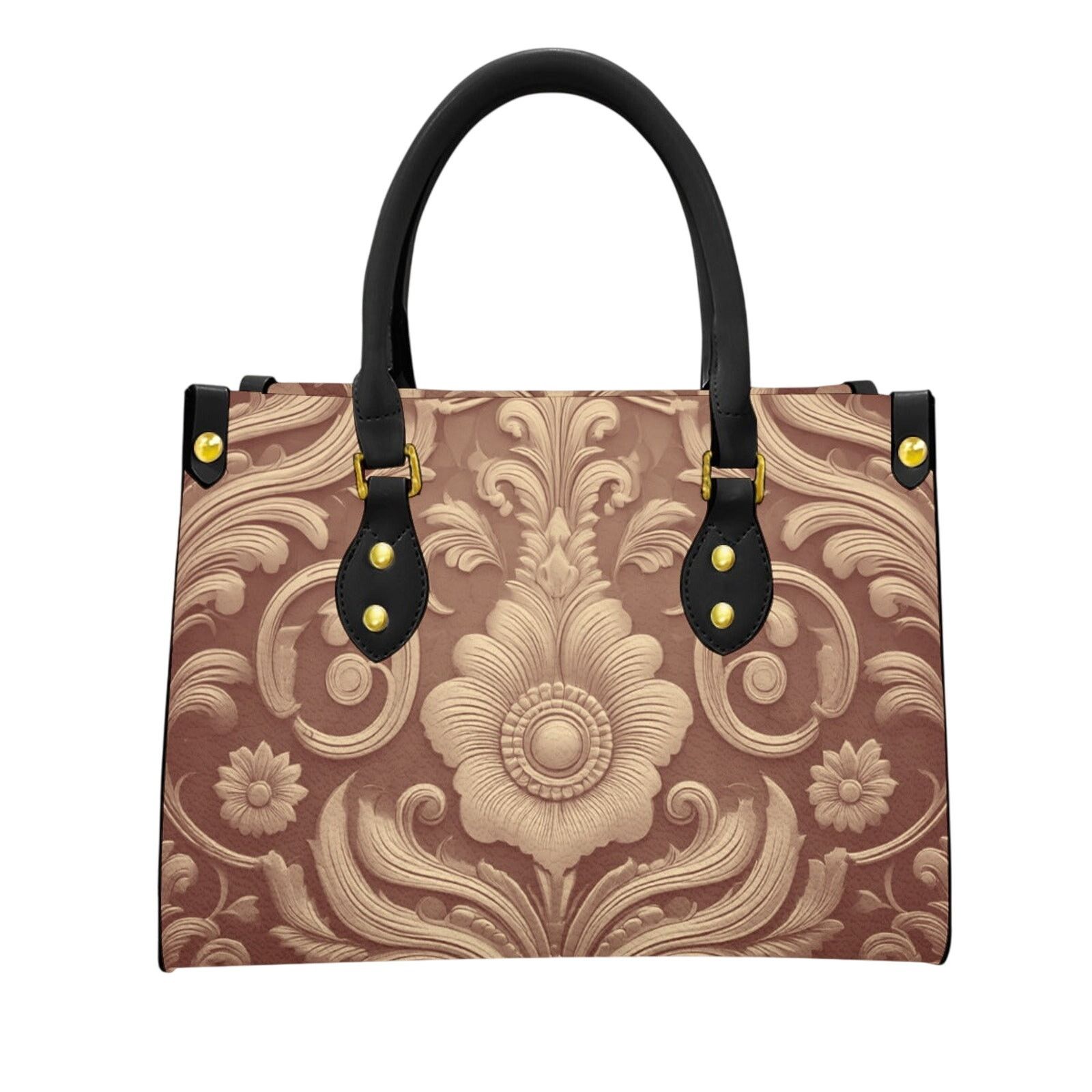 FullbreedCustom Women's Tote Bag With Black Handle