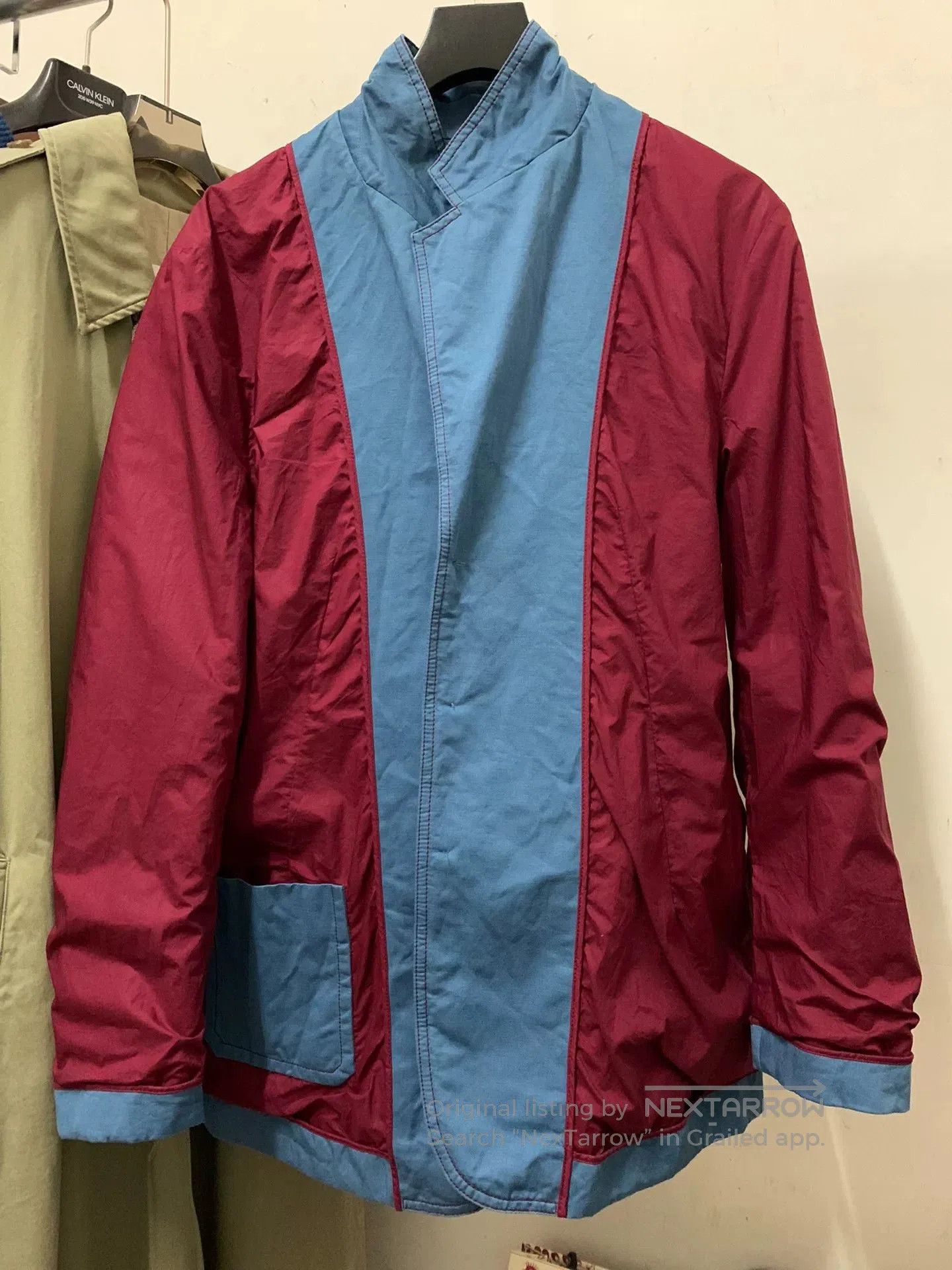 Marni Vintage Baby Blue Work Jacket by Marni. Size US M / EU 48-50 / 2 - 7 Thumbnail