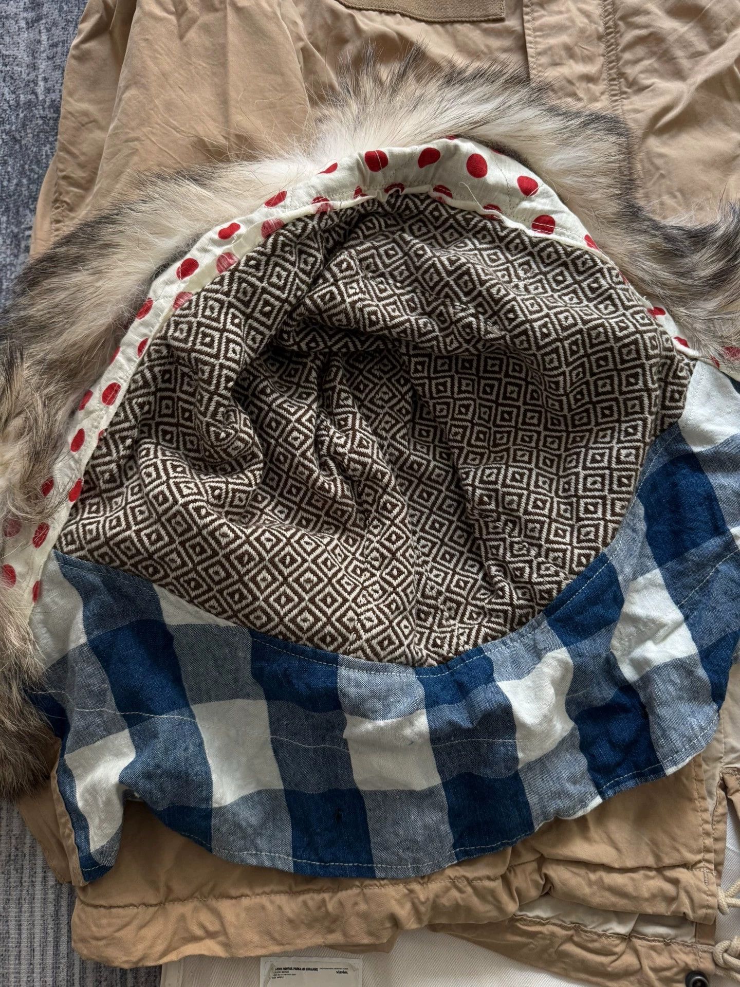 Visvim VISVIM SIX-FIVE FISHTAIL PARKA Dye Wool Beige 1 Size US S / EU 44-46 / 1 - 2 Thumbnail