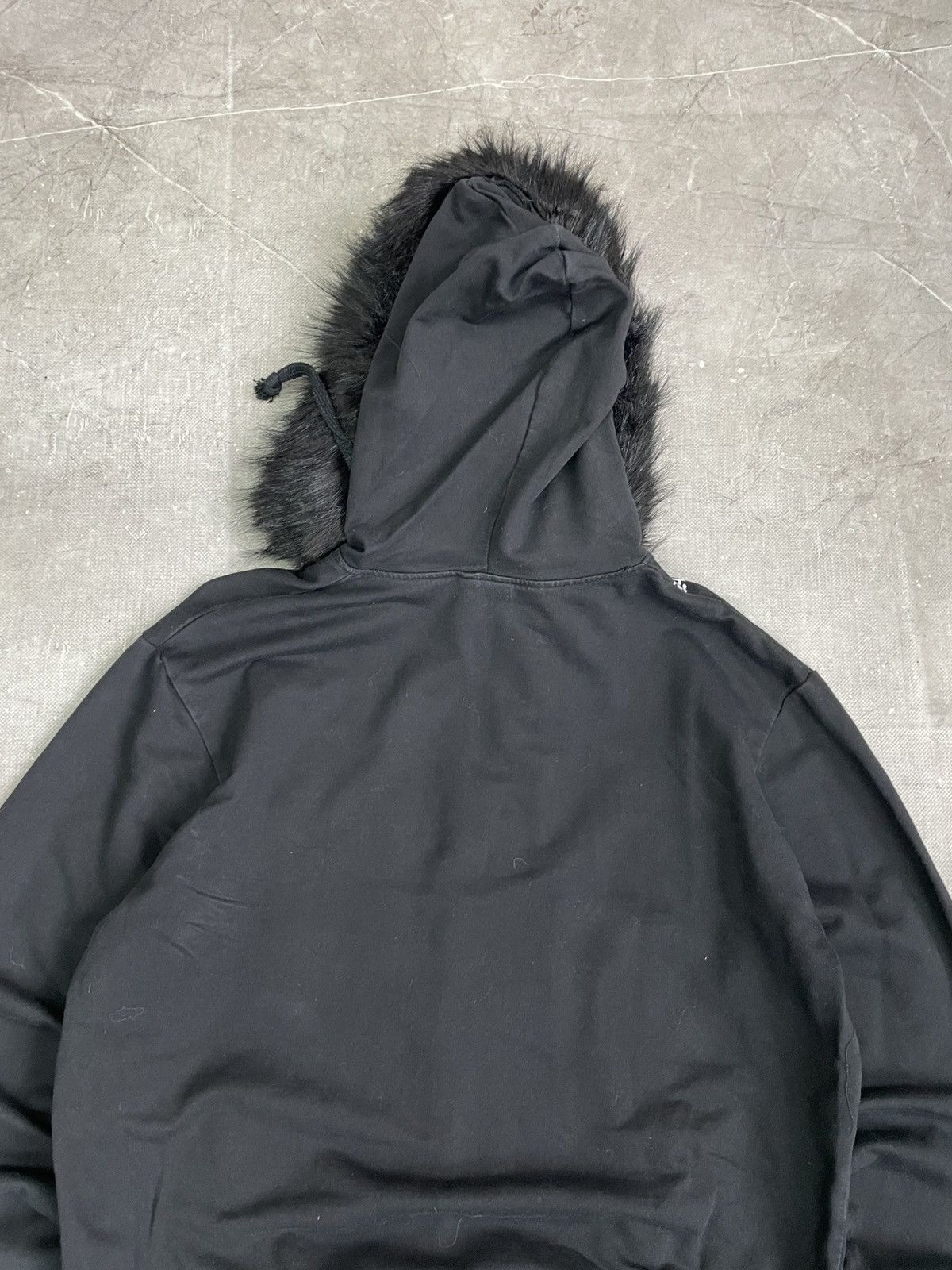 Japanese Brand Gothic japanese fur hoodie seditionaries style punk hoodie Size US M / EU 48-50 / 2 - 9 Thumbnail