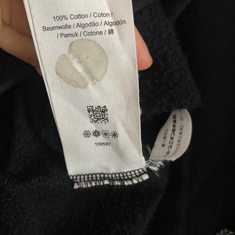 Raf Simons Raf Simons Co-branded iron ring sweatshirt Size US M / EU 48-50 / 2 - 6 Thumbnail