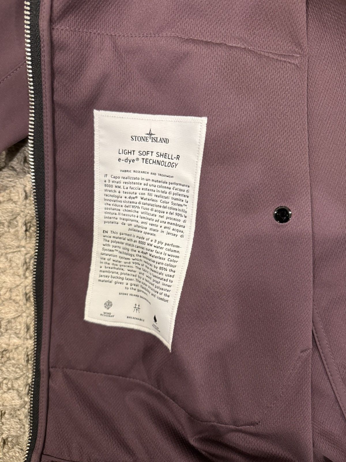 Stone Island Stone Island Light Soft Shell Size US L / EU 52-54 / 3 - 4 Thumbnail