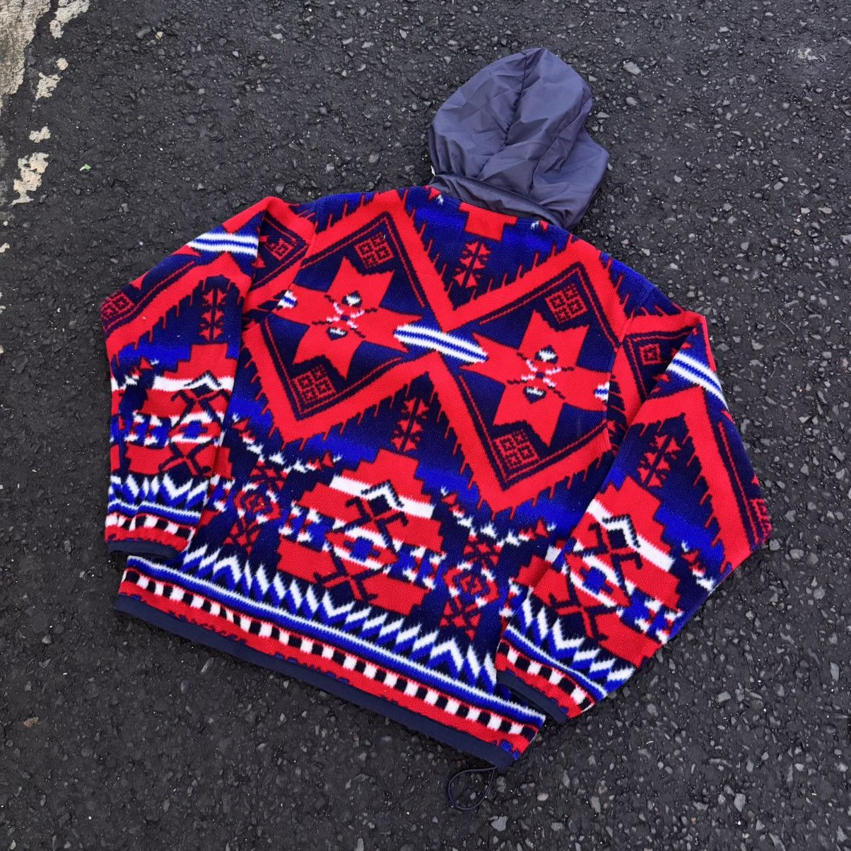 Polo Ralph Lauren Ralph Lauren Polo Sportsman Aztec Print Fleece Sweater Size US S / EU 44-46 / 1 - 4 Thumbnail