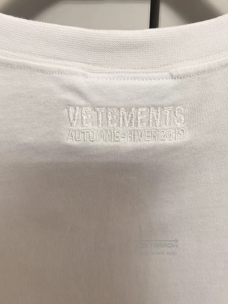 Vetements Vetements Printed Short Sleeve Size US M / EU 48-50 / 2 - 5 Thumbnail