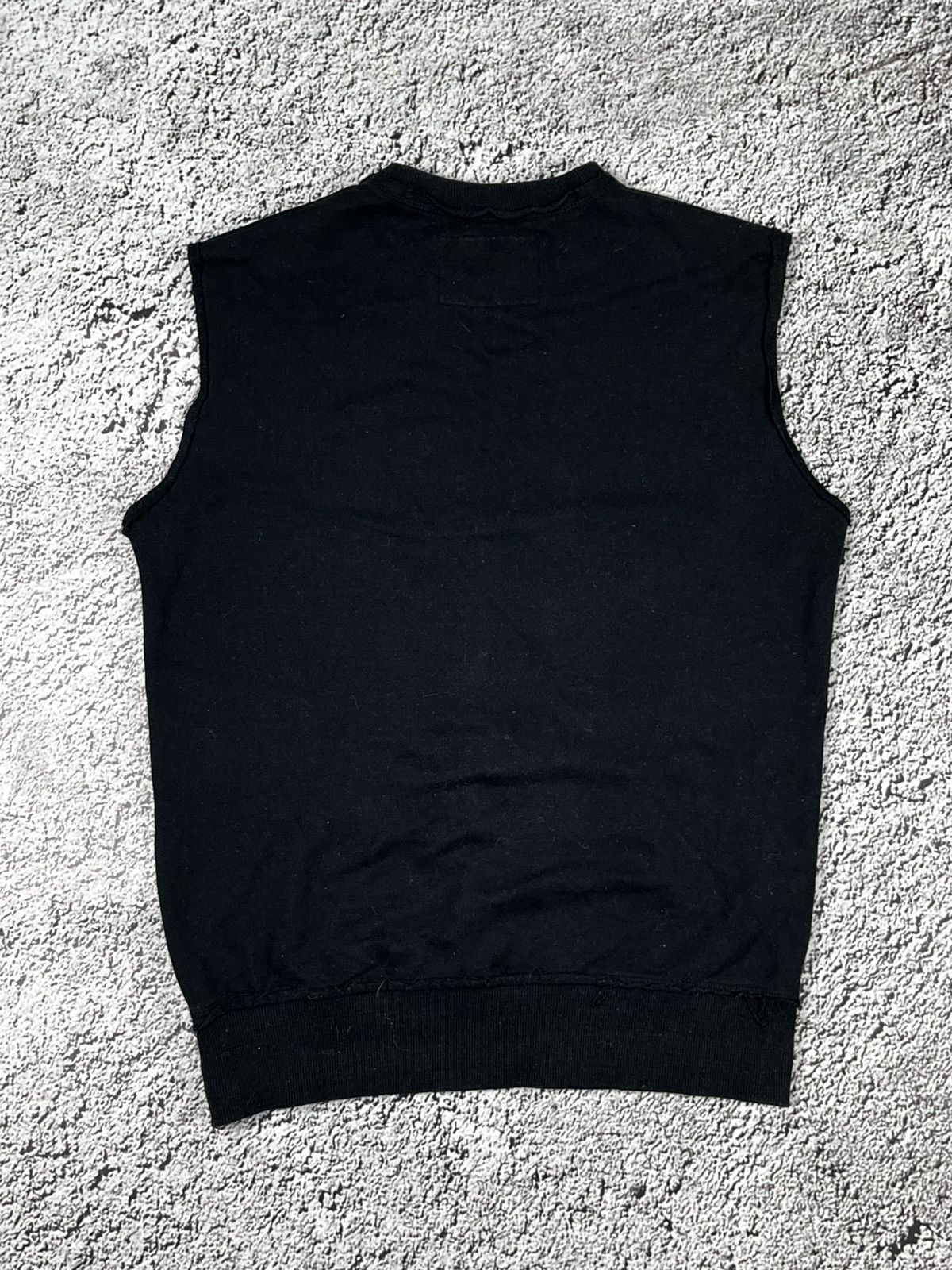 Band Tees Vintage Y2K The Rolling Stones logo sleeveless sweatshirt Size US M / EU 48-50 / 2 - 7 Thumbnail