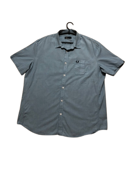 Fred Perry Vintage Fred Perry Classic Fit Button Up Shirt Size XL Size US XL / EU 56 / 4 - 1 Thumbnail