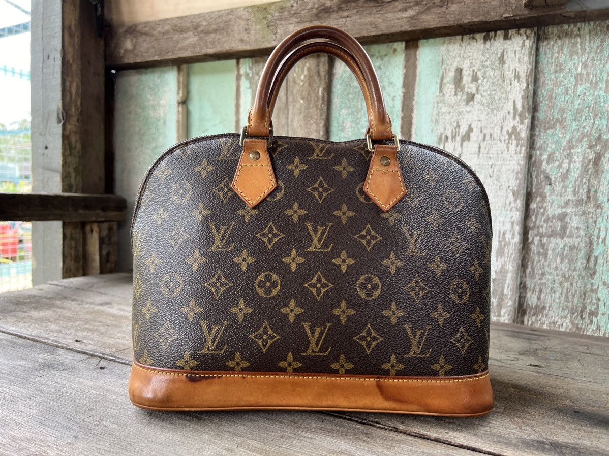 Louis Vuitton Vintage LOUIS VUITTON Alma handbag Size ONE SIZE - 2 Thumbnail
