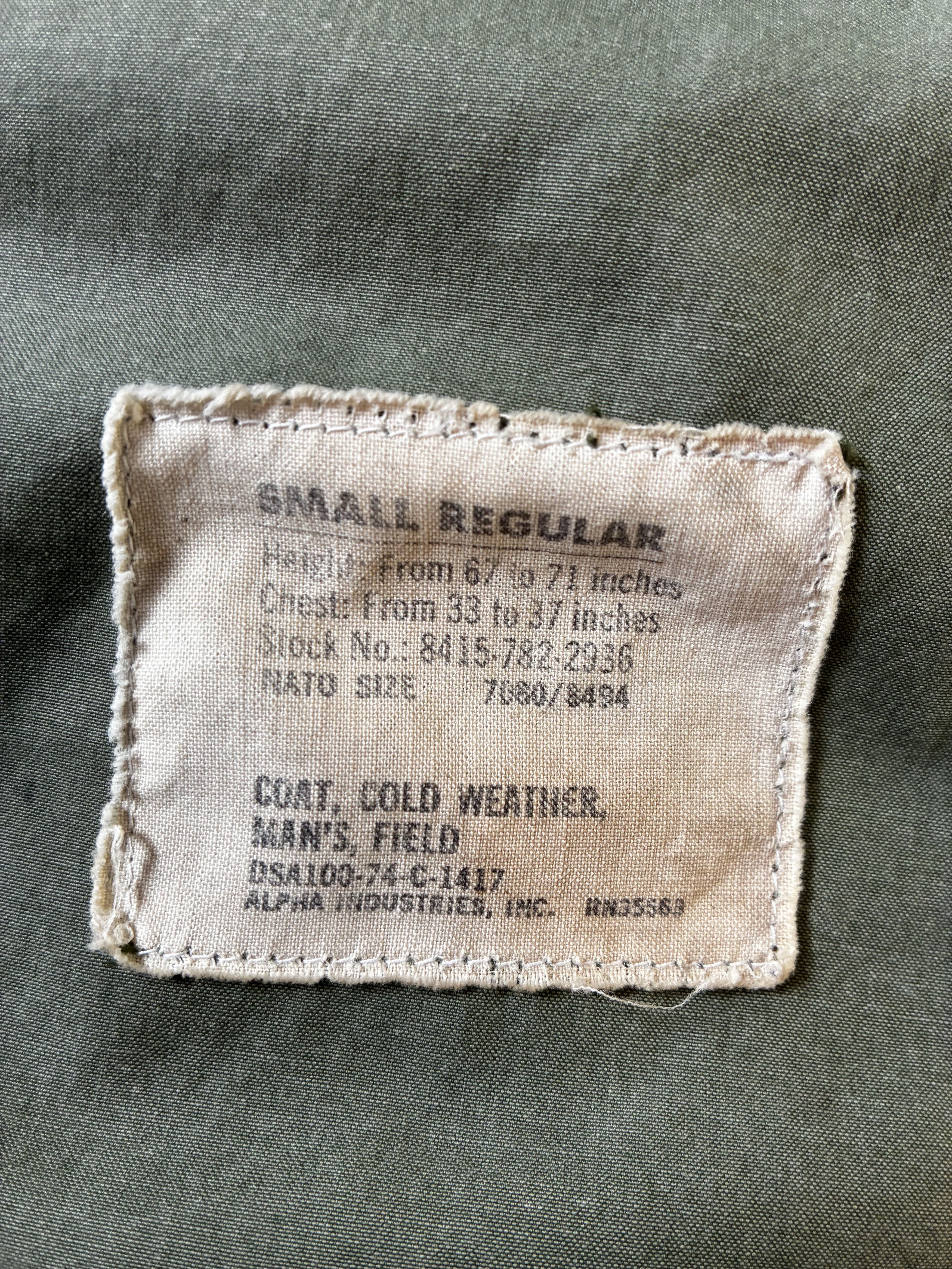 Maharishi Maharishi Upcycled Embroidered M65 Jacket Size US M / EU 48-50 / 2 - 8 Thumbnail