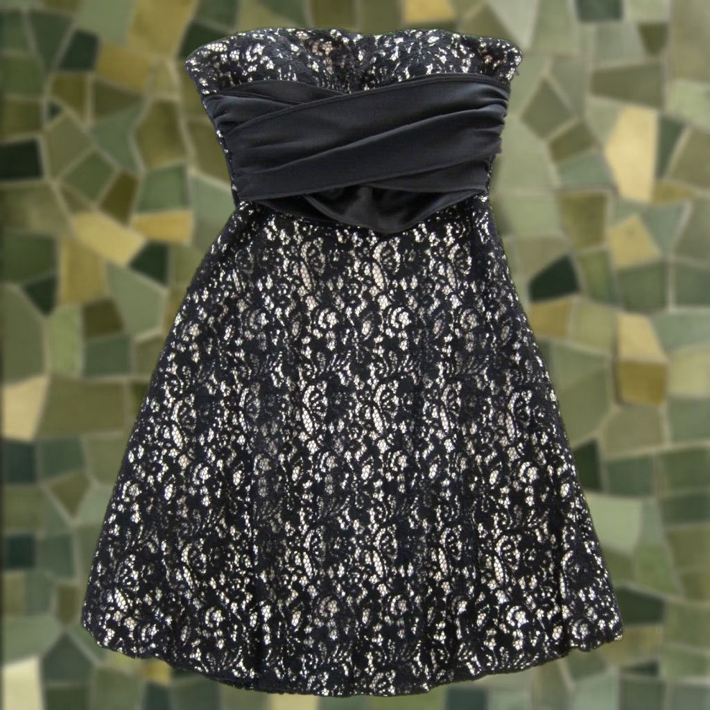 white house black market embroidered dress Tamsin Navy Floral Embroidered Midi Dress with Tiered Skirt – Frock and  Frill main image 0