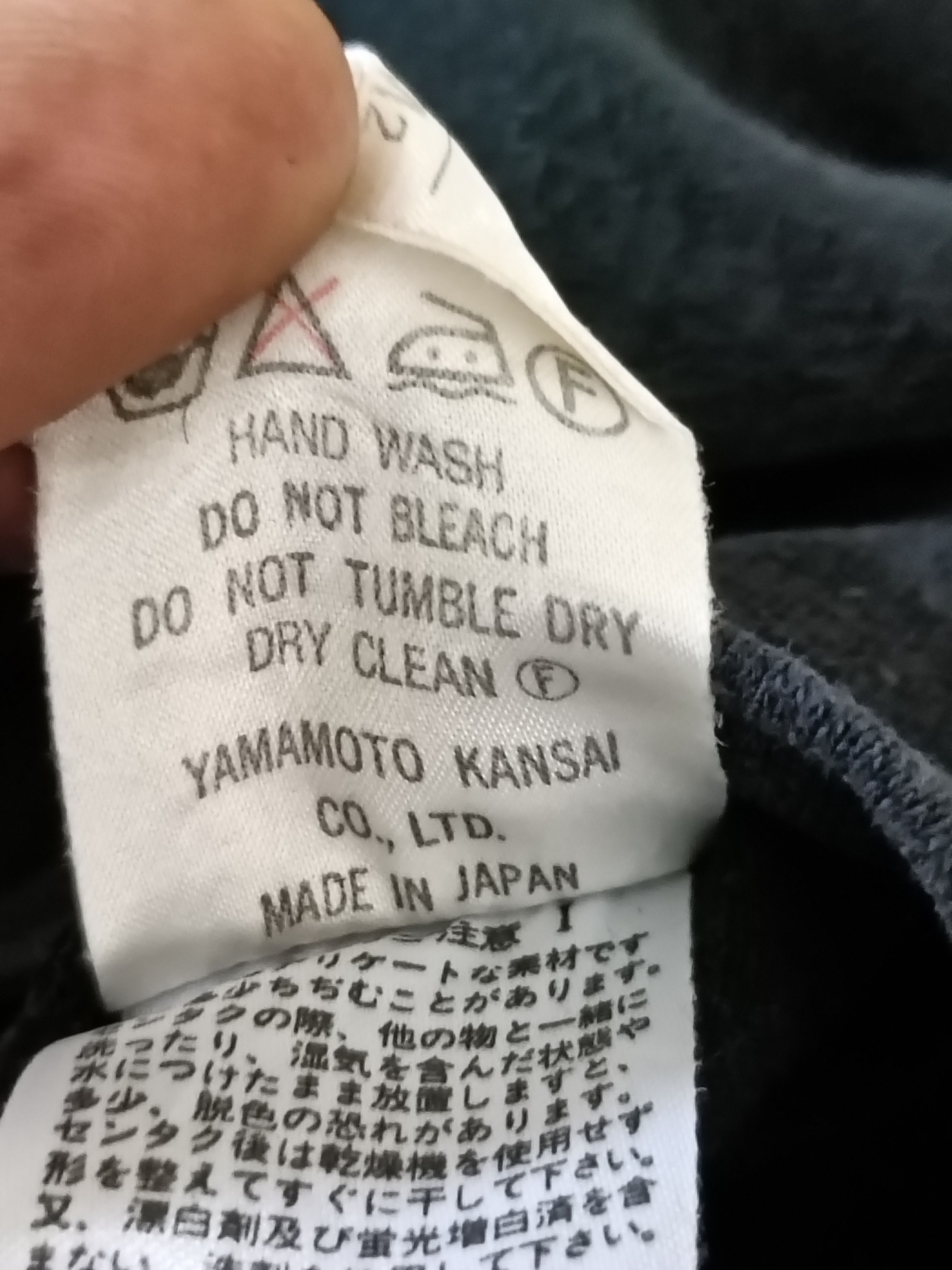 Kansai Yamamoto kansai02 by Kansai yamamoto energy crewneck Y2K Size US M / EU 48-50 / 2 - 9 Thumbnail