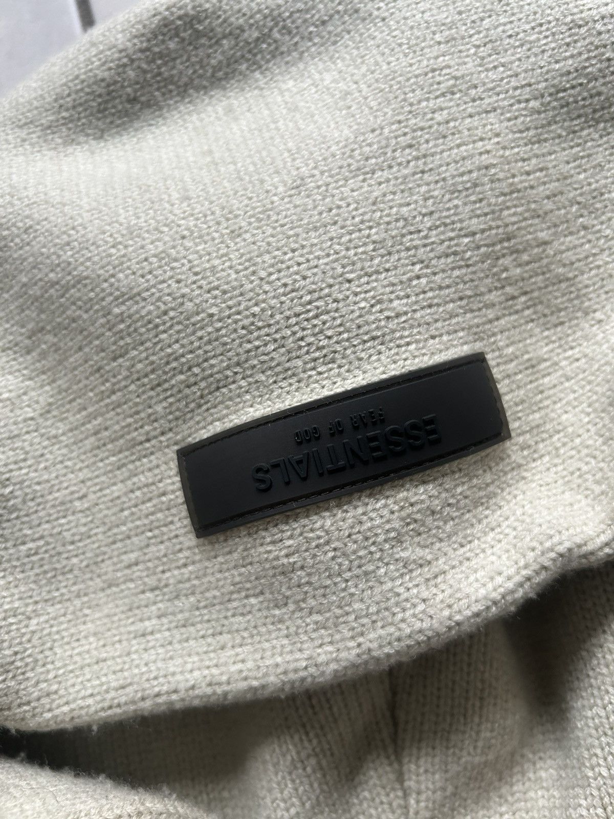 Essentials × Fear of God Fear of God Essentials 1977 Knit Hoodie Size US S / EU 44-46 / 1 - 3 Thumbnail