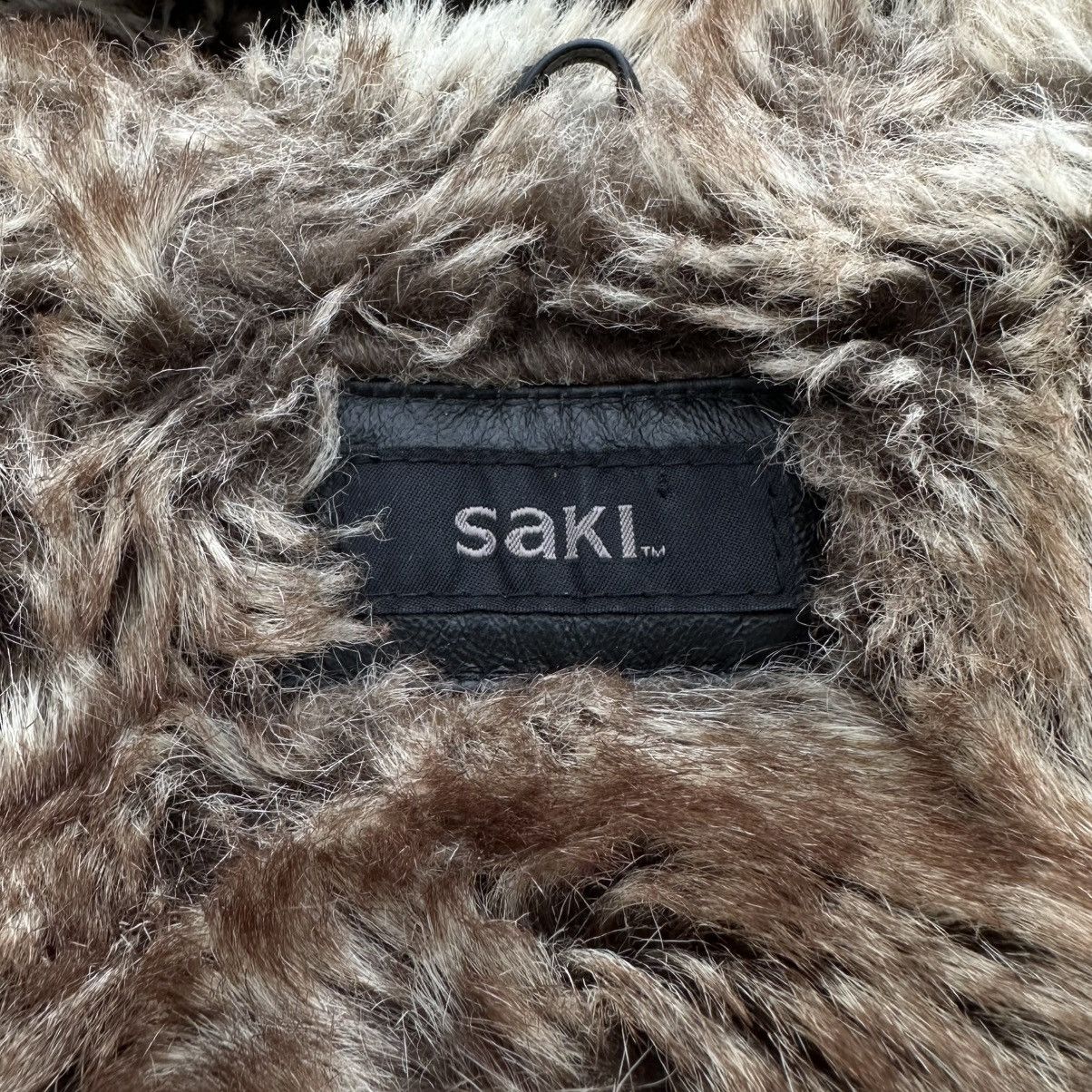 If Six Was Nine Luxury Leather Jacket Saki Aviator Bombers Size S Very Rare Size US S / EU 44-46 / 1 - 23 Thumbnail