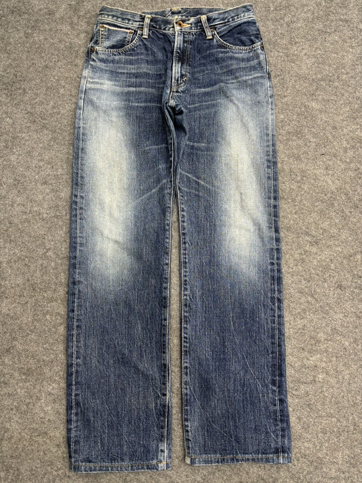 Edwin 💥Vintage Style Denim💥Edwin 505 Selvedge Denim F564 Size US 30 / EU 46 - 21 Thumbnail