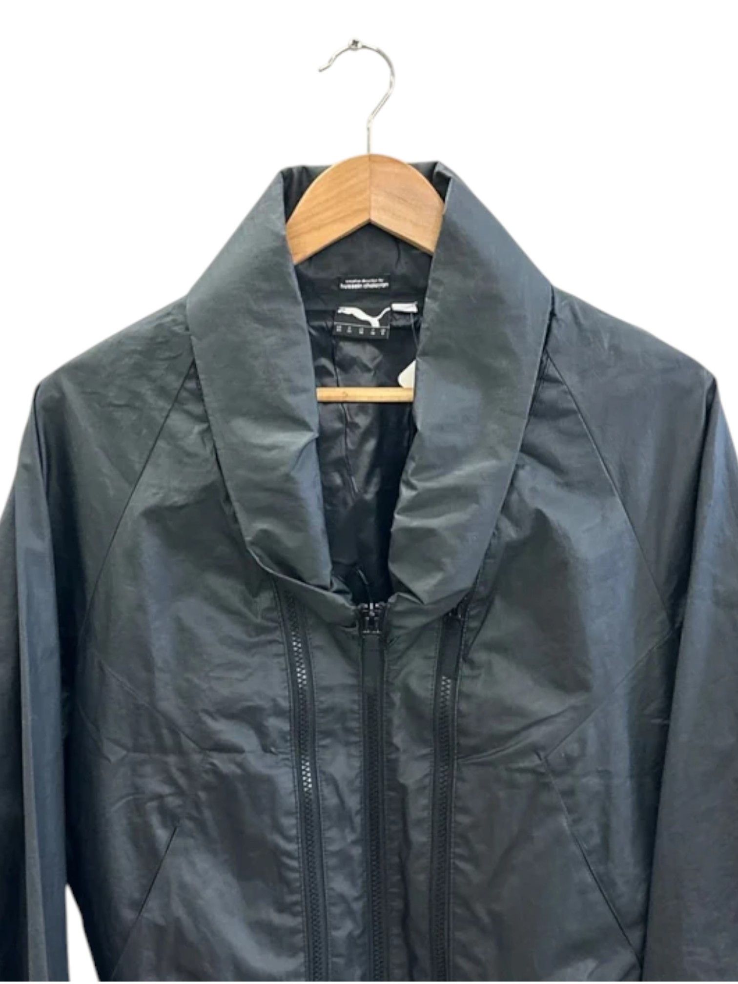 Hussein Chalayan × Puma Puma Hussein Chalayan Nylon Bomber Jacket, 2010s Size XS / US 0-2 / IT 36-38 - 2 Thumbnail