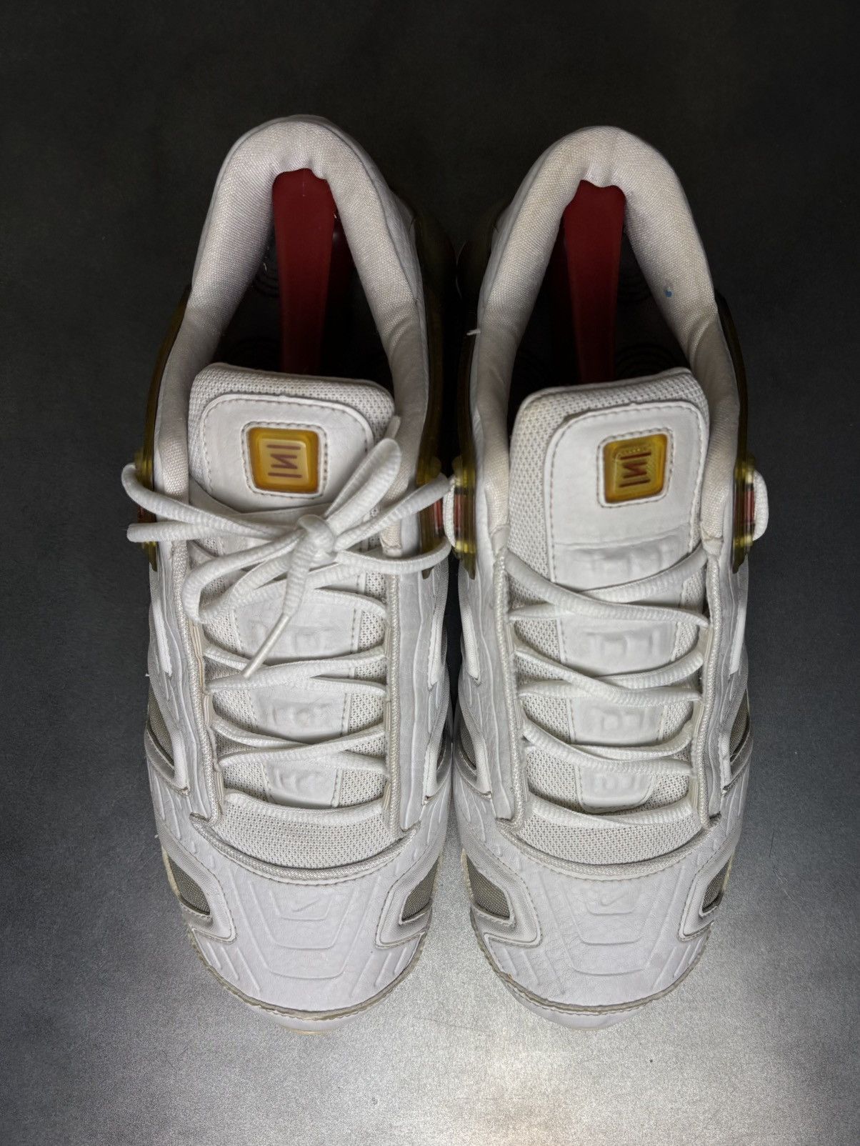 Nike × Vintage 2003 Nike Shox XT 1.0 Cross Training OG Vintage 305414-161 Size US 11 / EU 44 - 6 Thumbnail