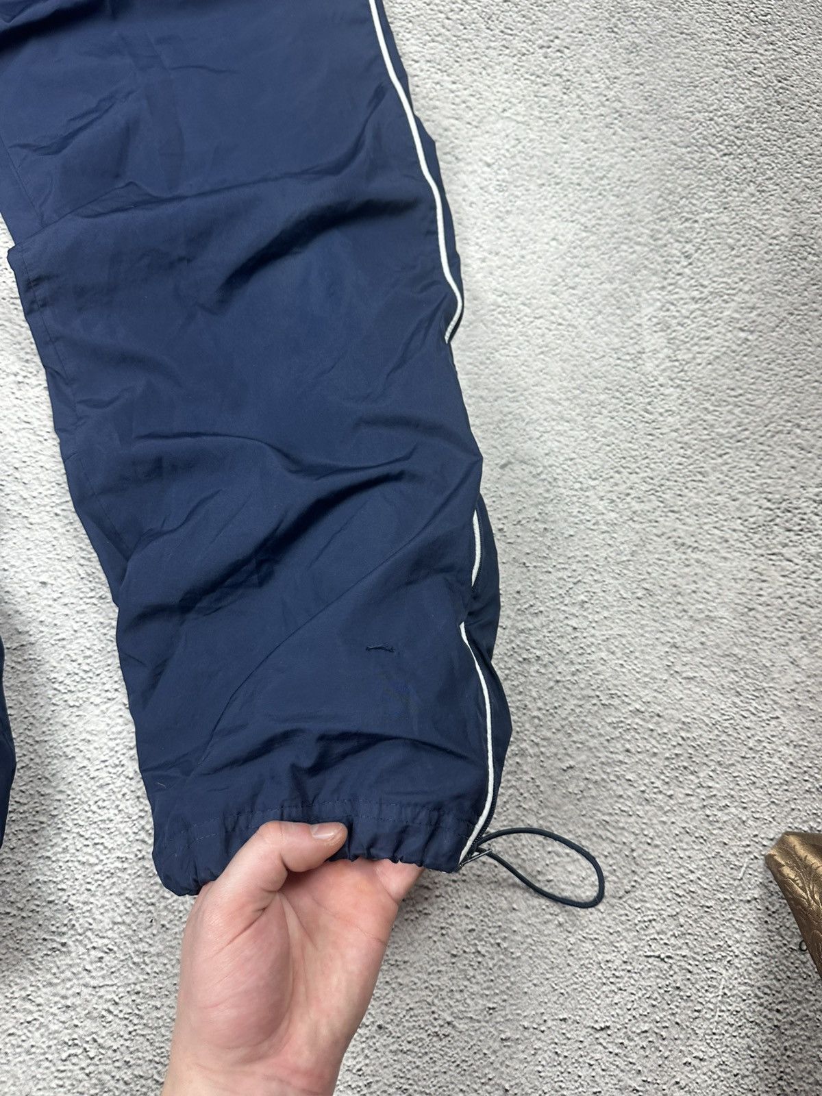Nike Vintage Nike Nylon Track Pants Drill Y2K Style Baggy Size US 34 / EU 50 - 5 Thumbnail