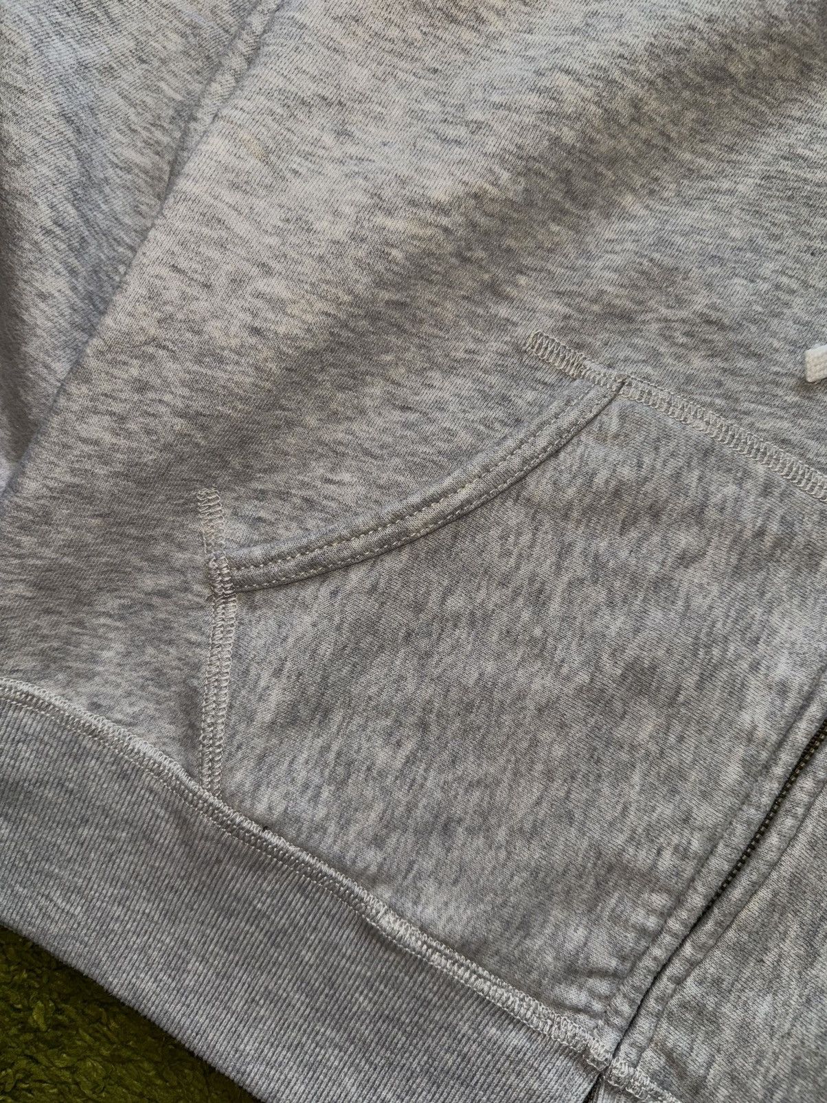 Polo Ralph Lauren × Ralph Lauren Polo Ralph Lauren embroidered logo heavy cotton zip hoodie Size L / US 10 / IT 46 - 6 Thumbnail